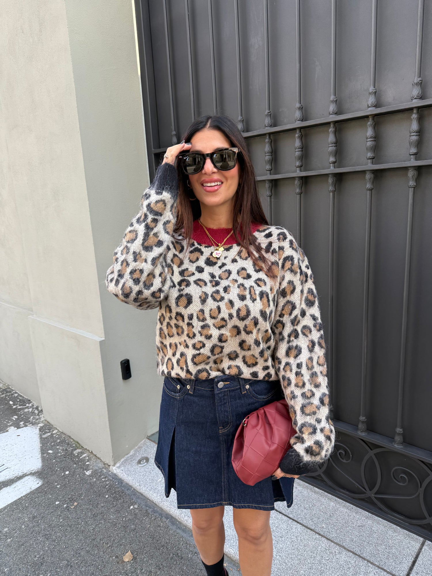 Maglioncino “Red Leo” COMPANIA FANTASTICA
