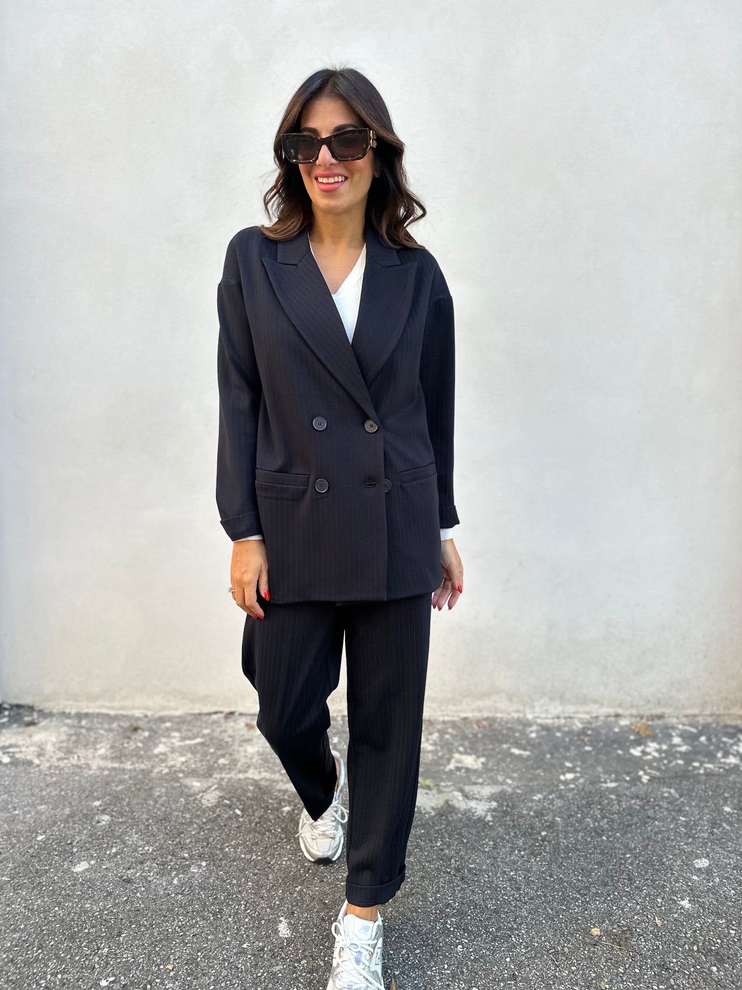 Blazer tailleur ‘’Gessato’’ VICOLO