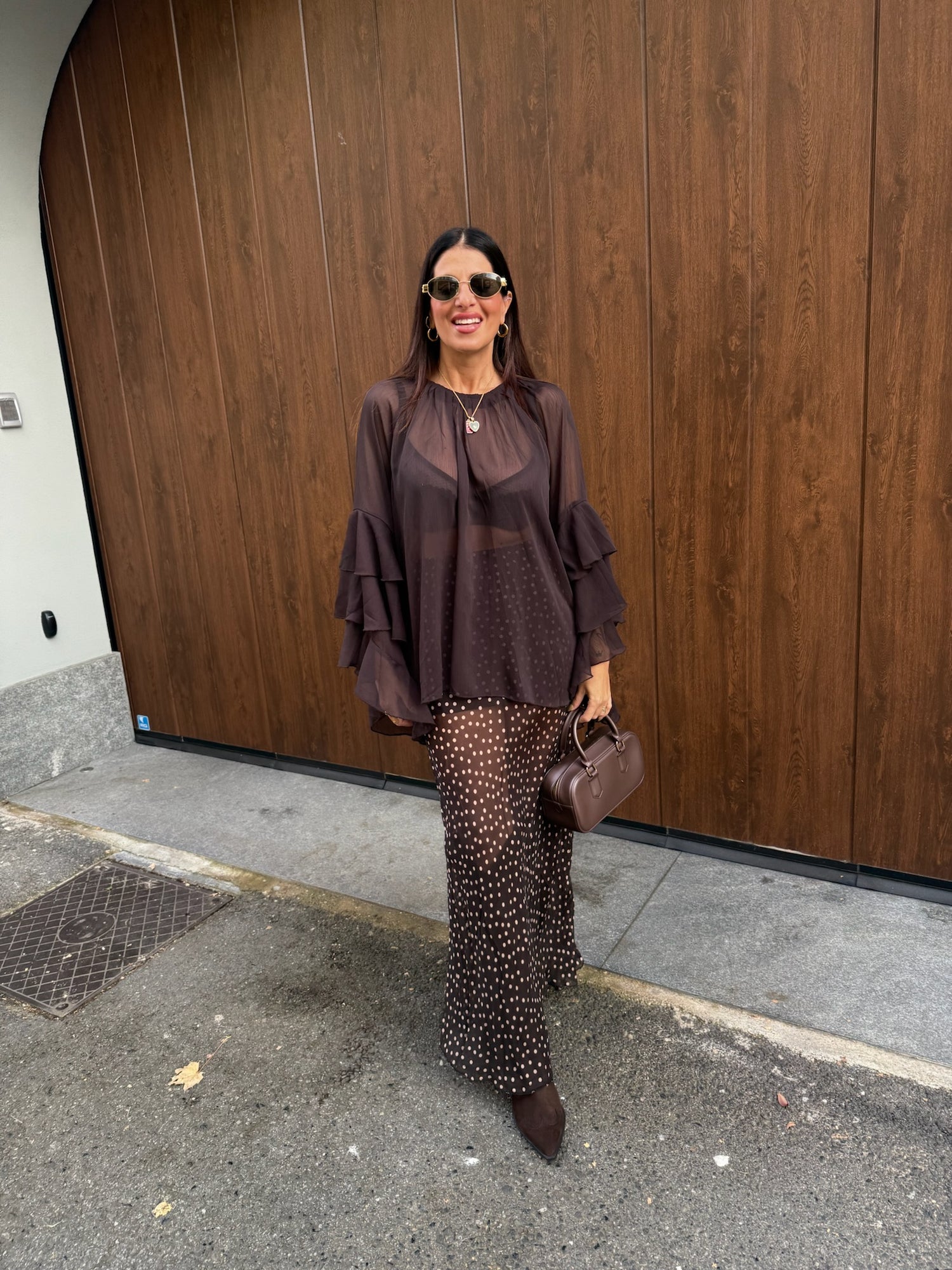 Blusa “Karoline” GLAMOROUS