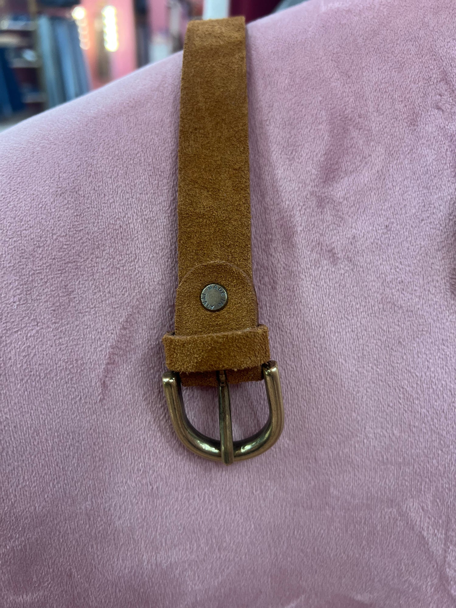 Cintura pelle “Easy” CORSARO