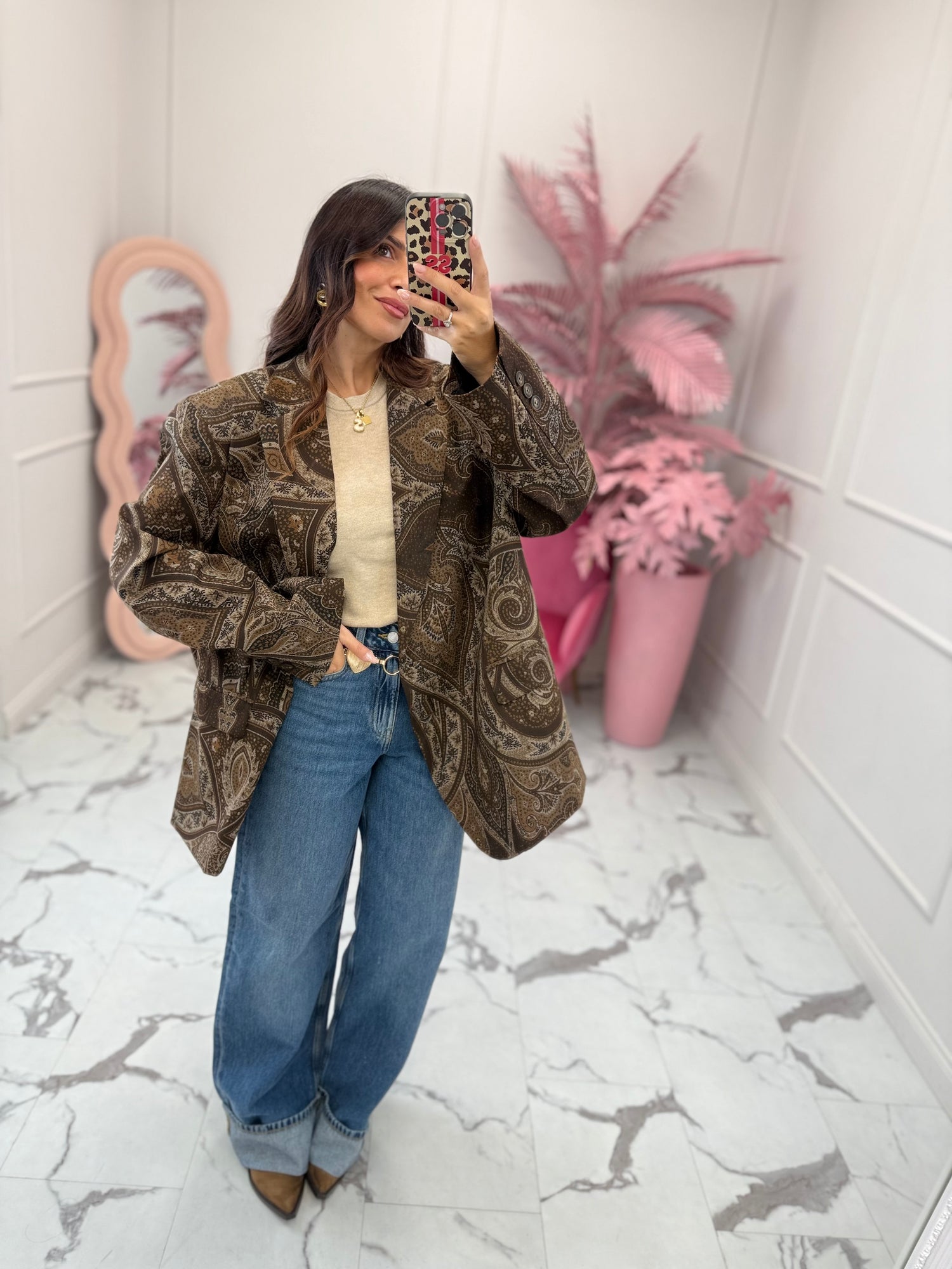 Jeans “Tokyo fold up” JJXX