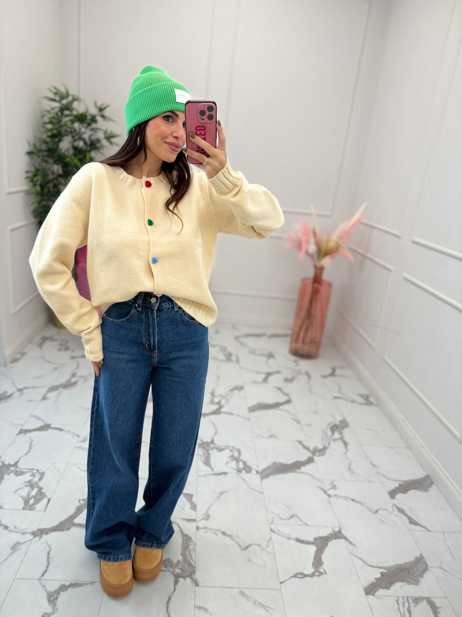 Jeans “Hope Dark Blue” ONLY