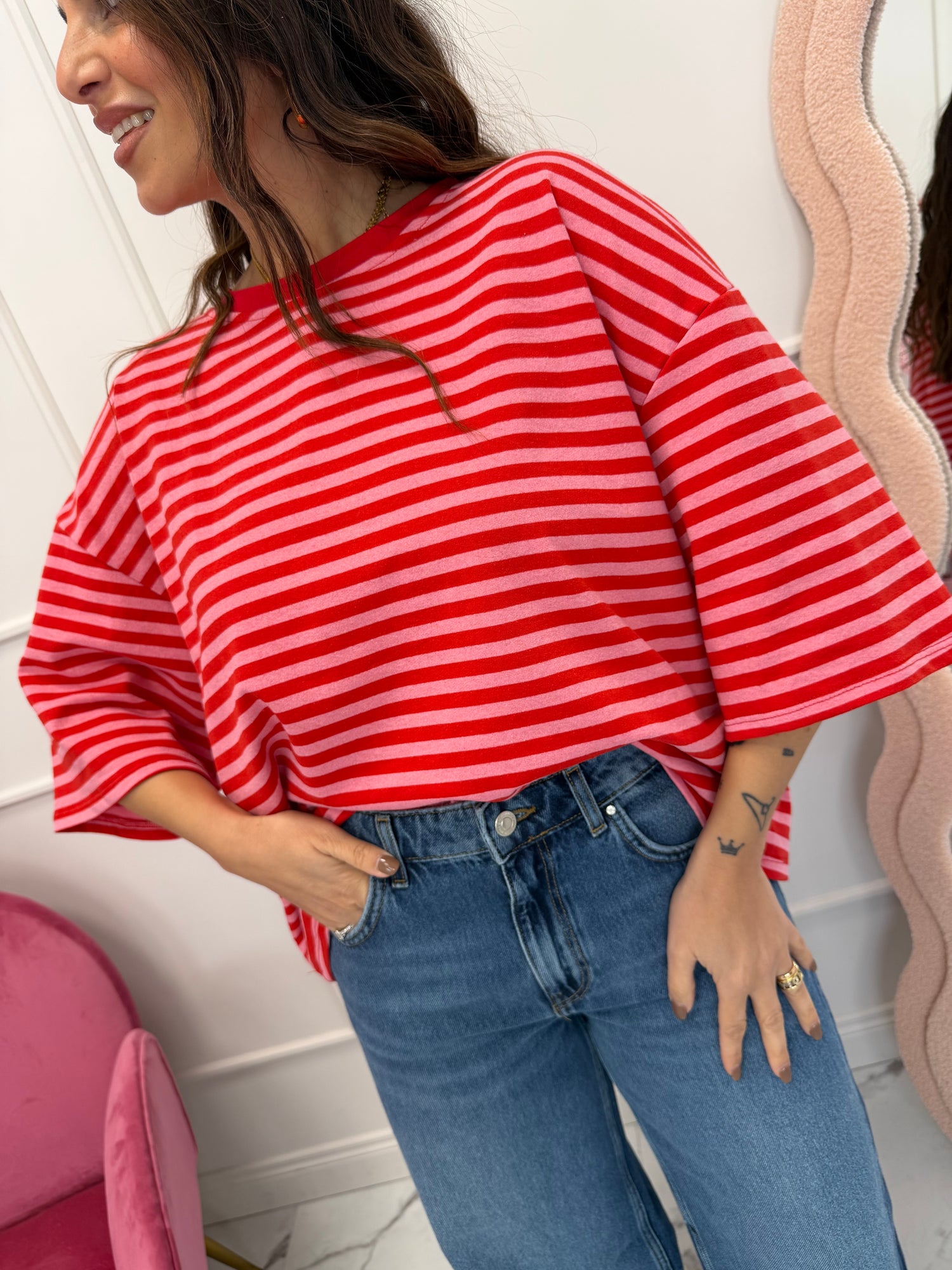 T-shirt over “Lollipop” LIP