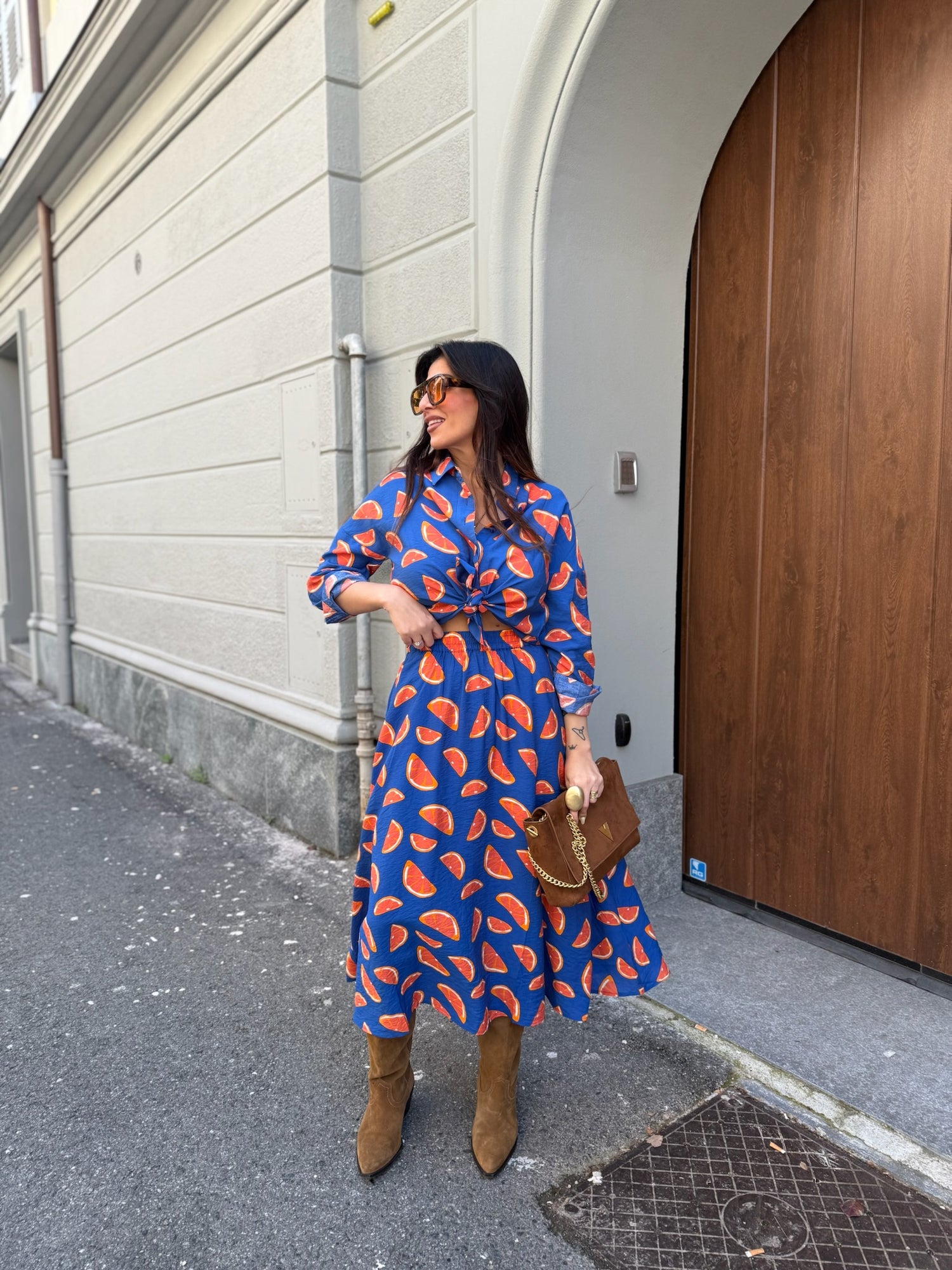 Camicia “Spritz” COMPANIA FANTASTICA