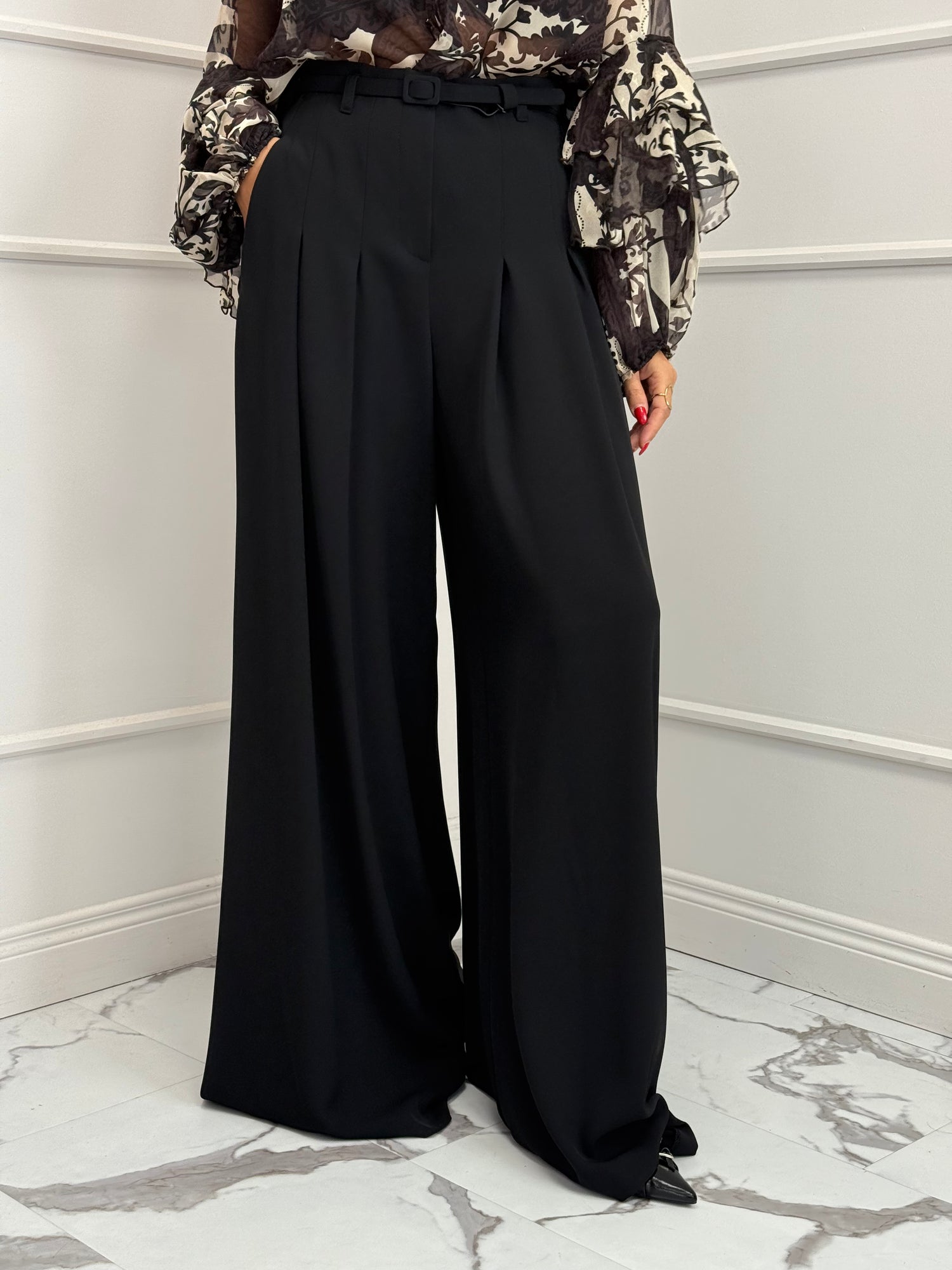 Pantalone tailleur “Margot” IMPERIAL