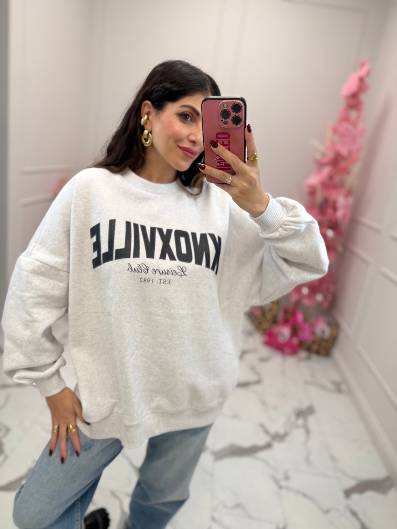 Felpa “Deborah” ONLY