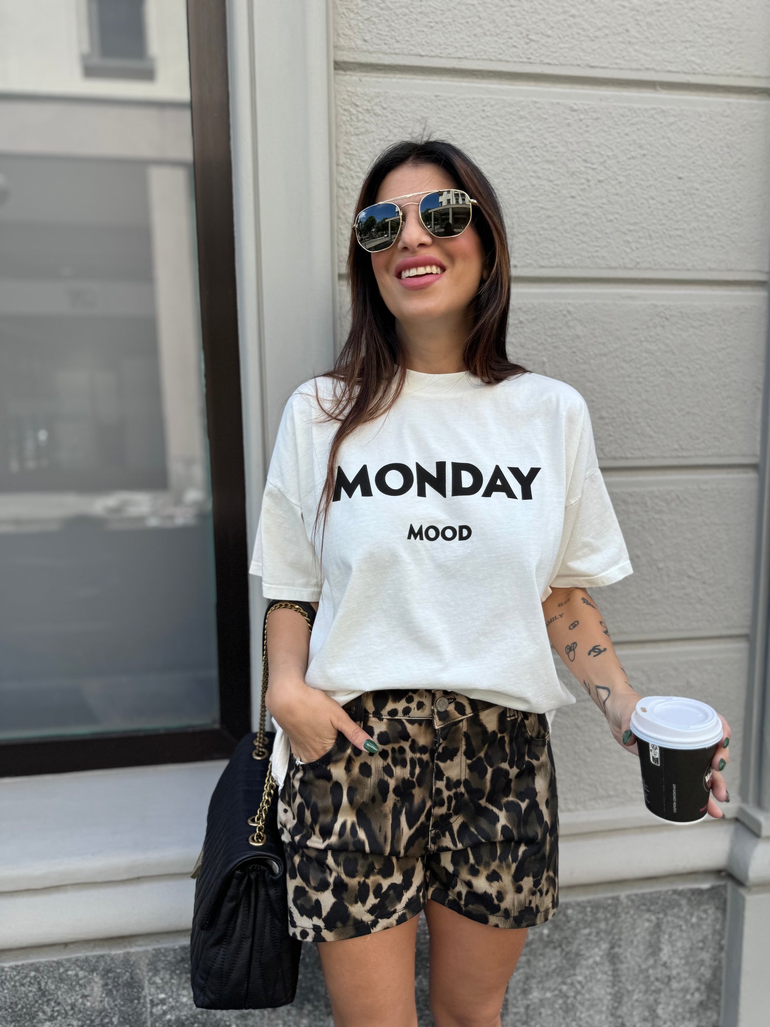 T-Shirt “Monday mood” VICOLO