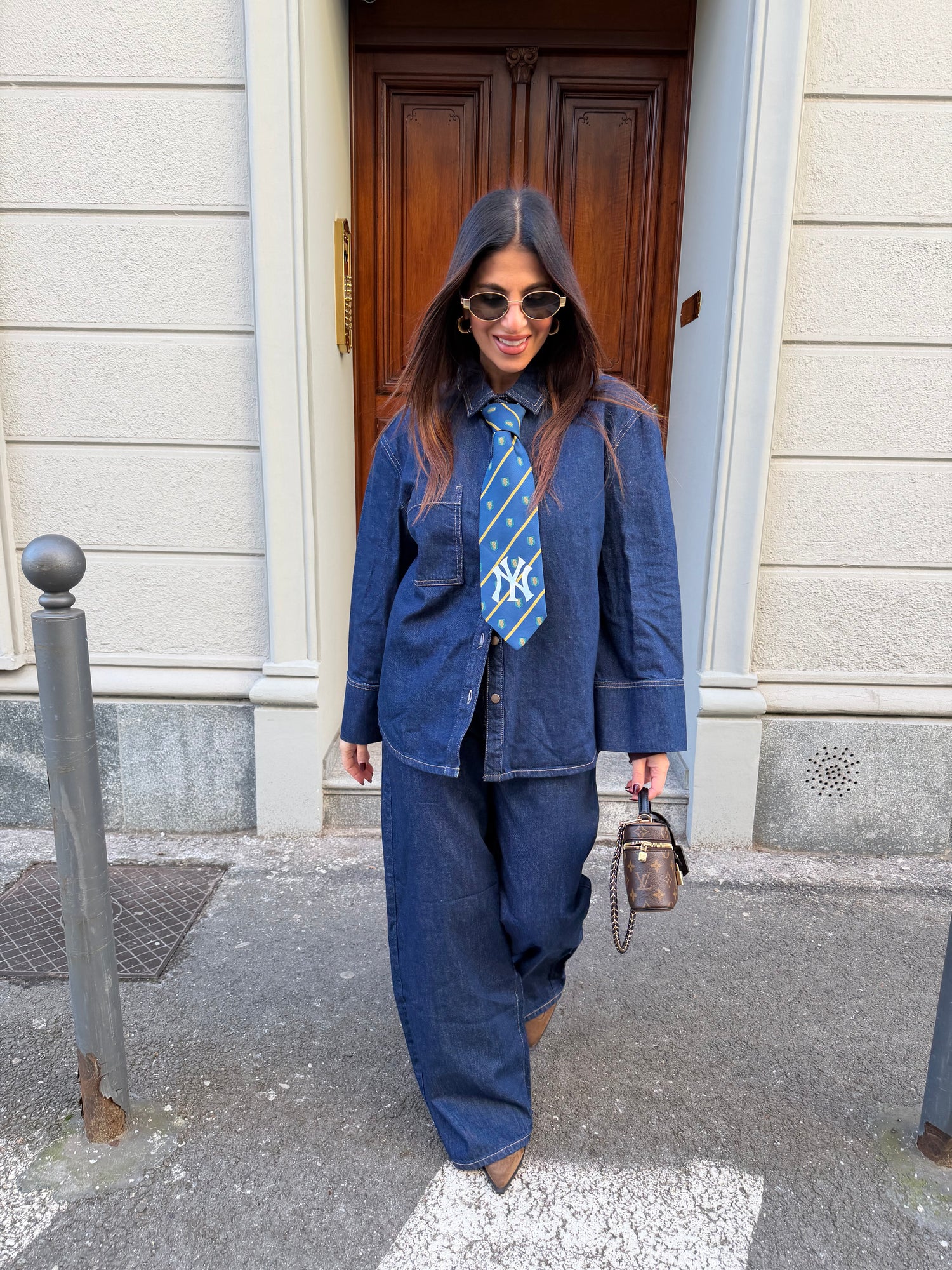 Jeans wide leg “Sadie” ONLY