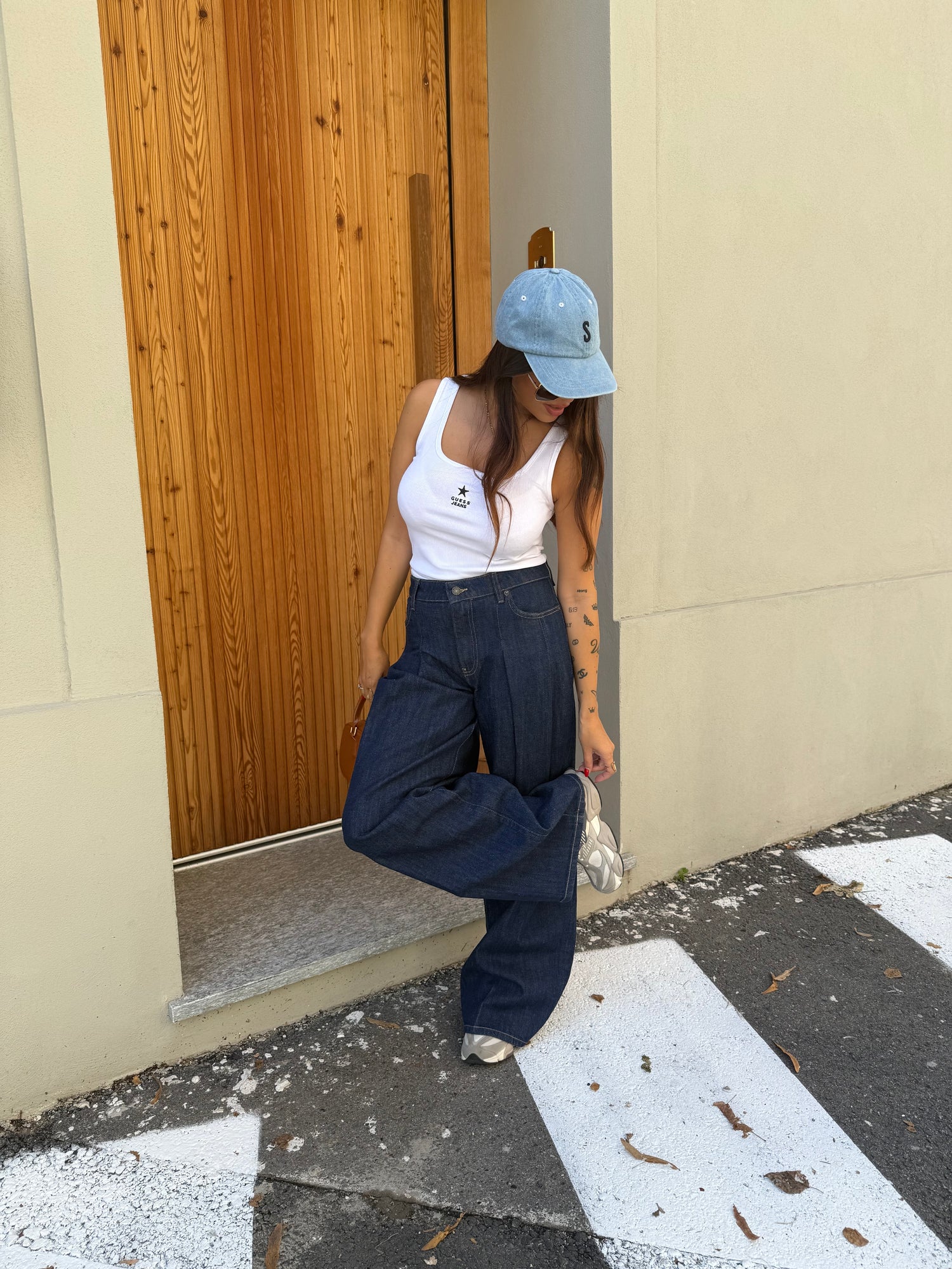 Jeans palazzo extra wide GUESS JEANS