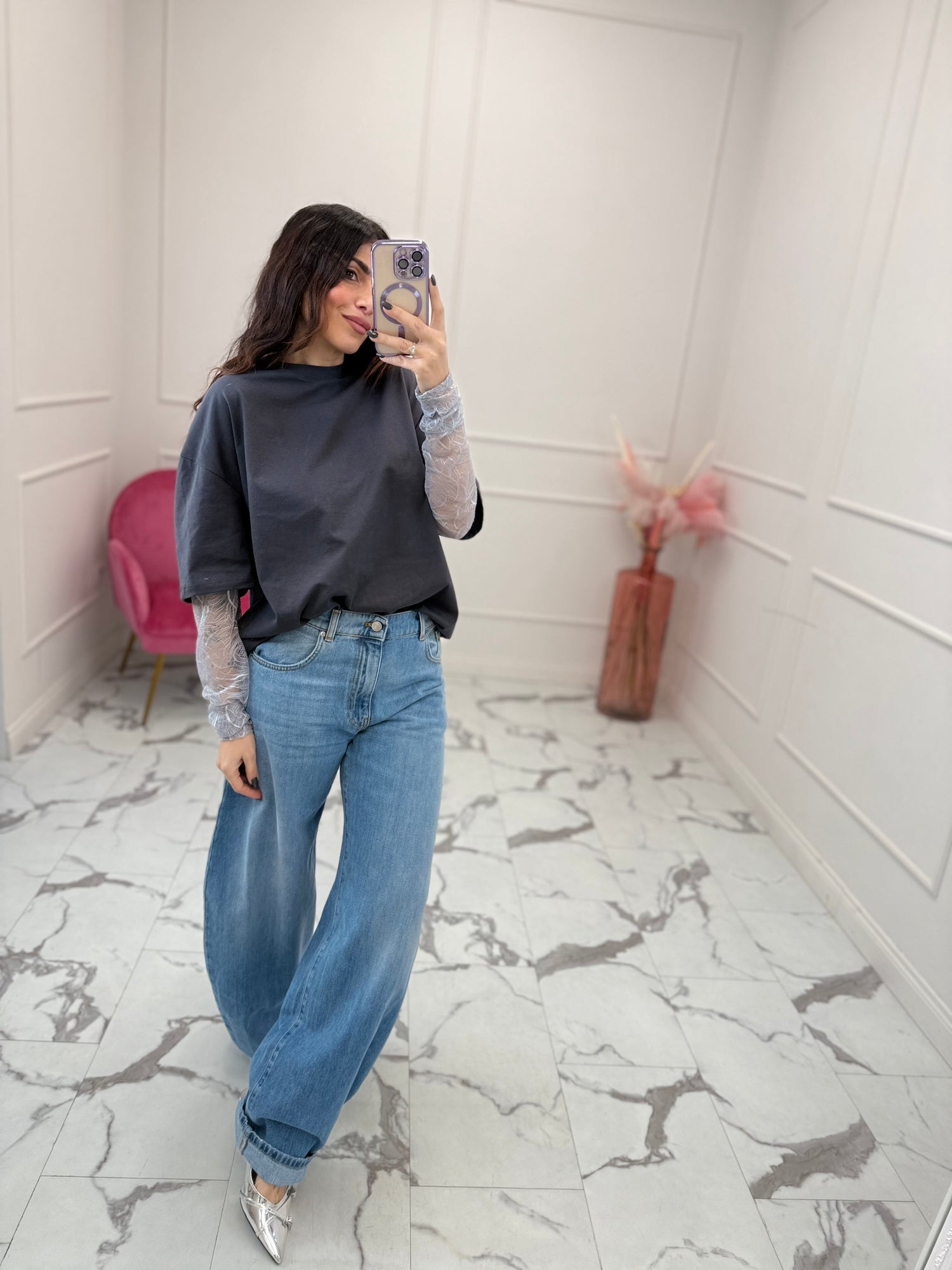 Jeans balloon “Denise” VICOLO