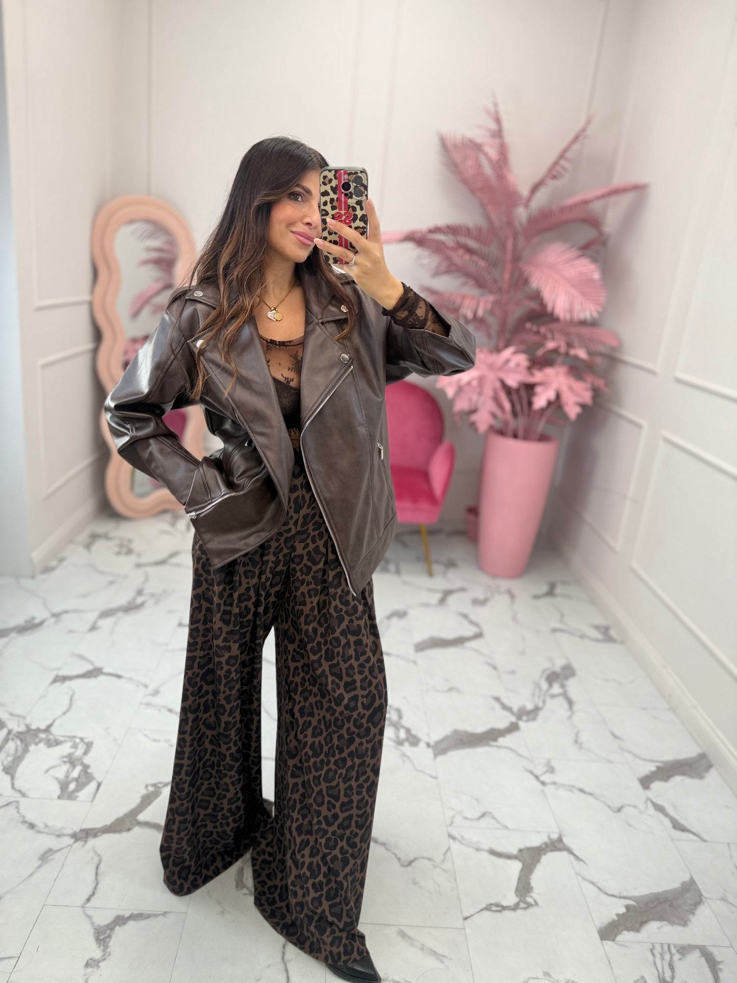 Chiodo ecopelle “Chantal” HAVE ONE