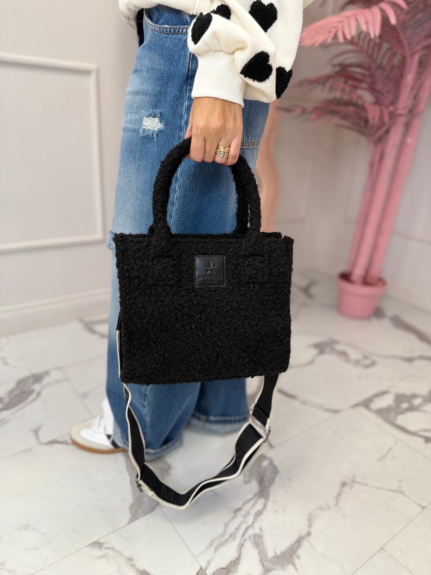 Borsa “Buby Curl S” MARC ELLIS