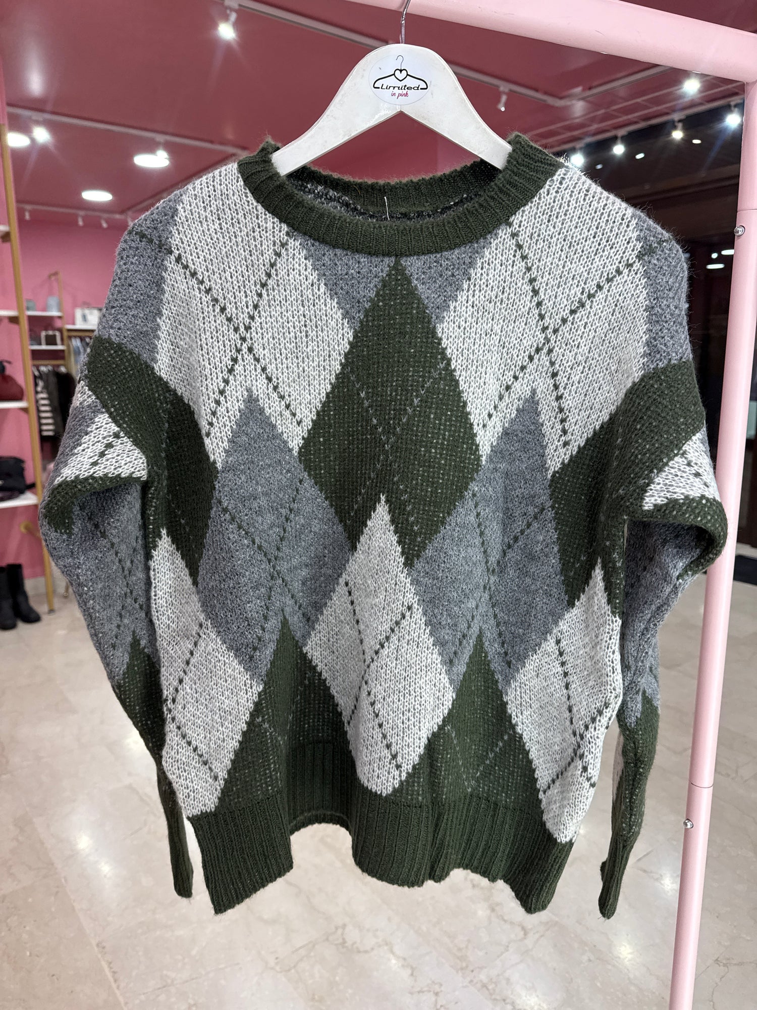 Maglioncino “Rombi” LIP