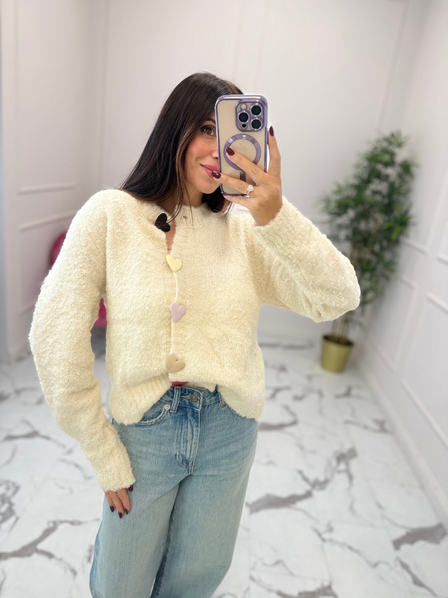 Cardigan “Big love” COMPANIA FANTASTICA