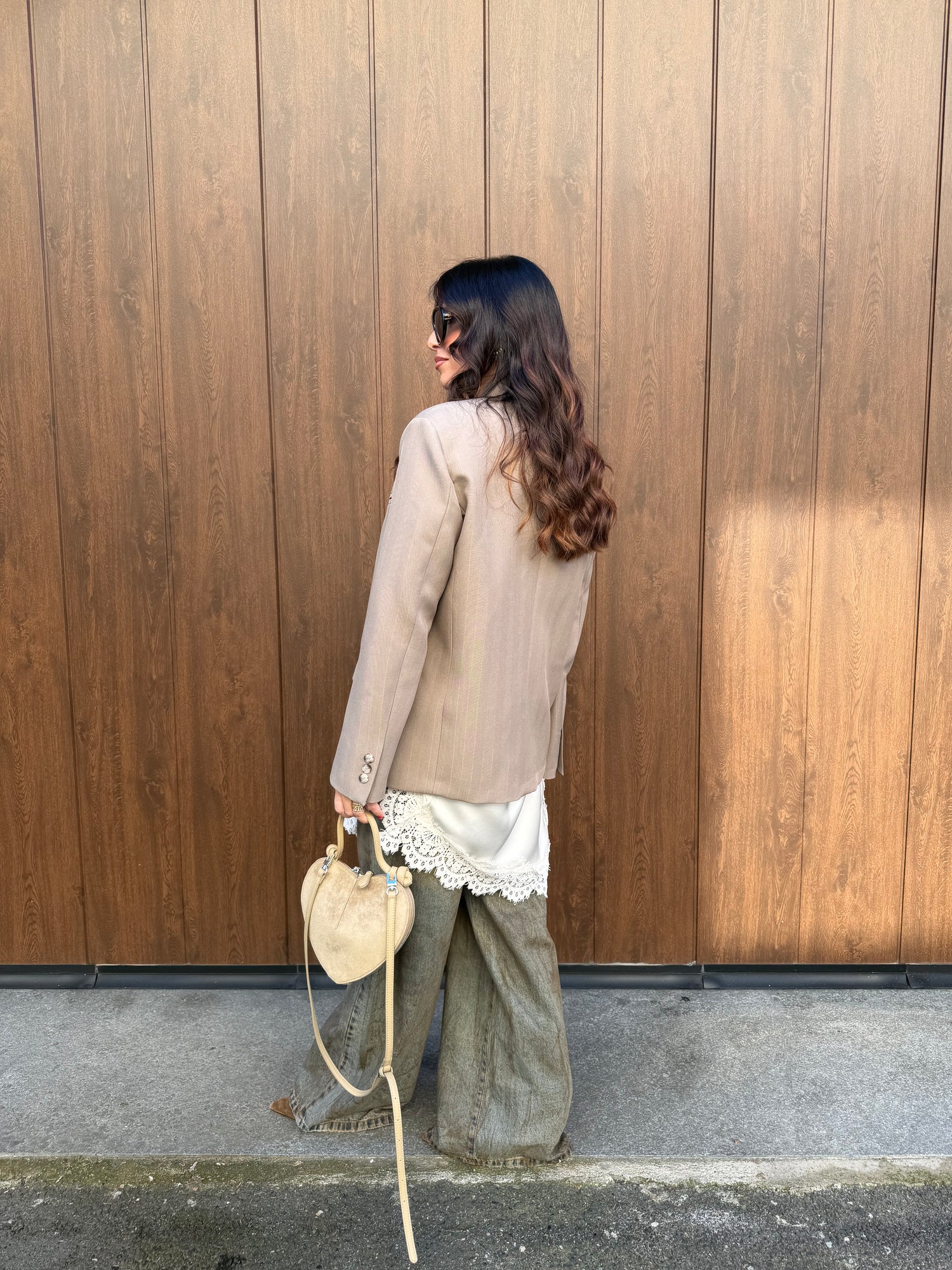 Blazer gessato “Tessa” VICOLO