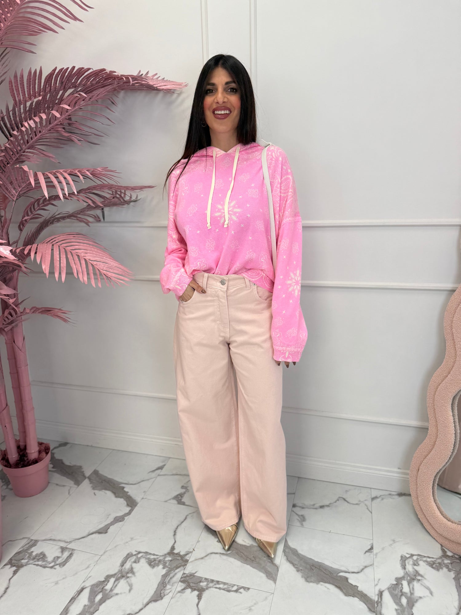 Jeans balloon “Bella” HAVE ONE