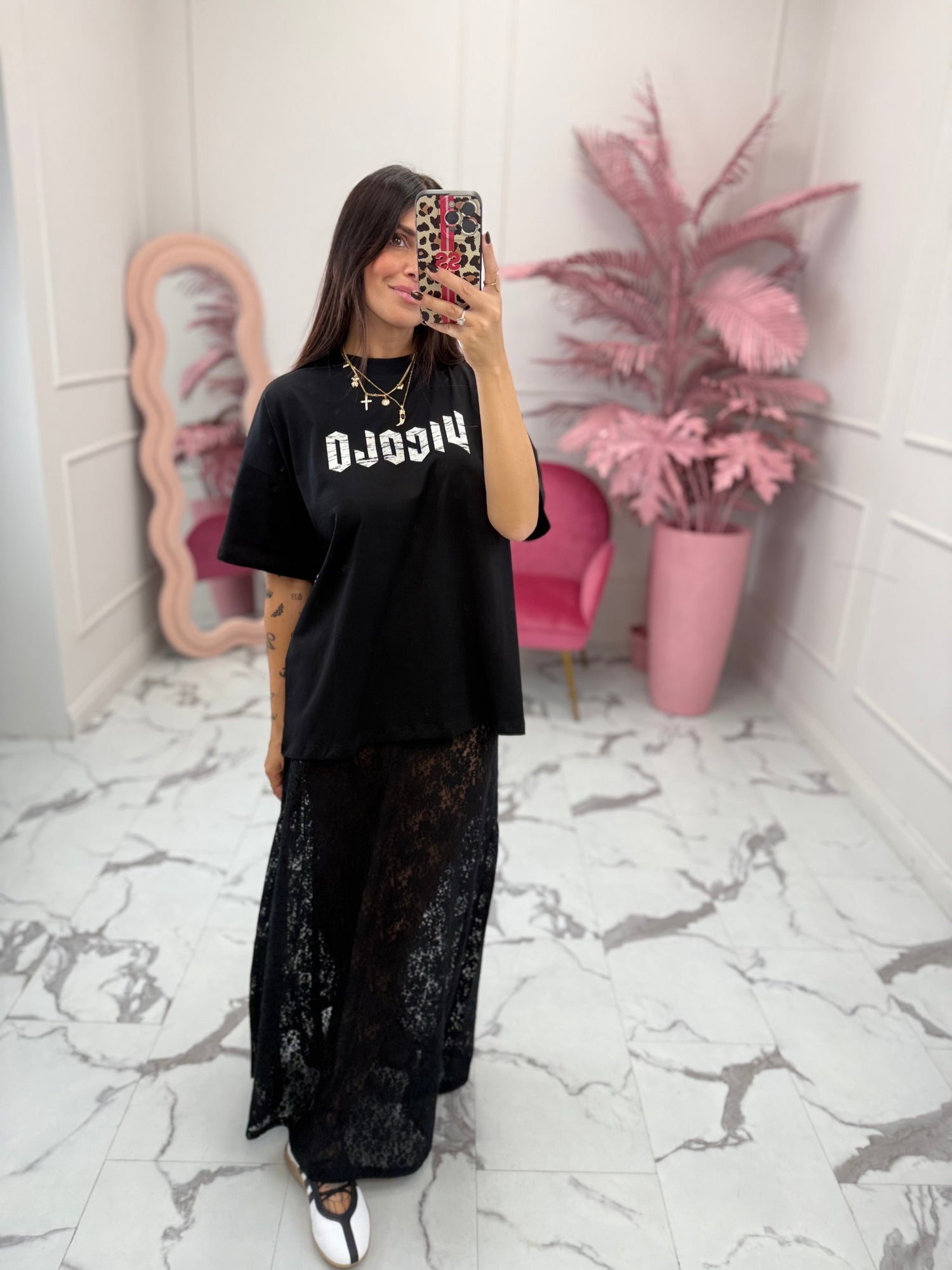 T-shirt over “Logo” VICOLO