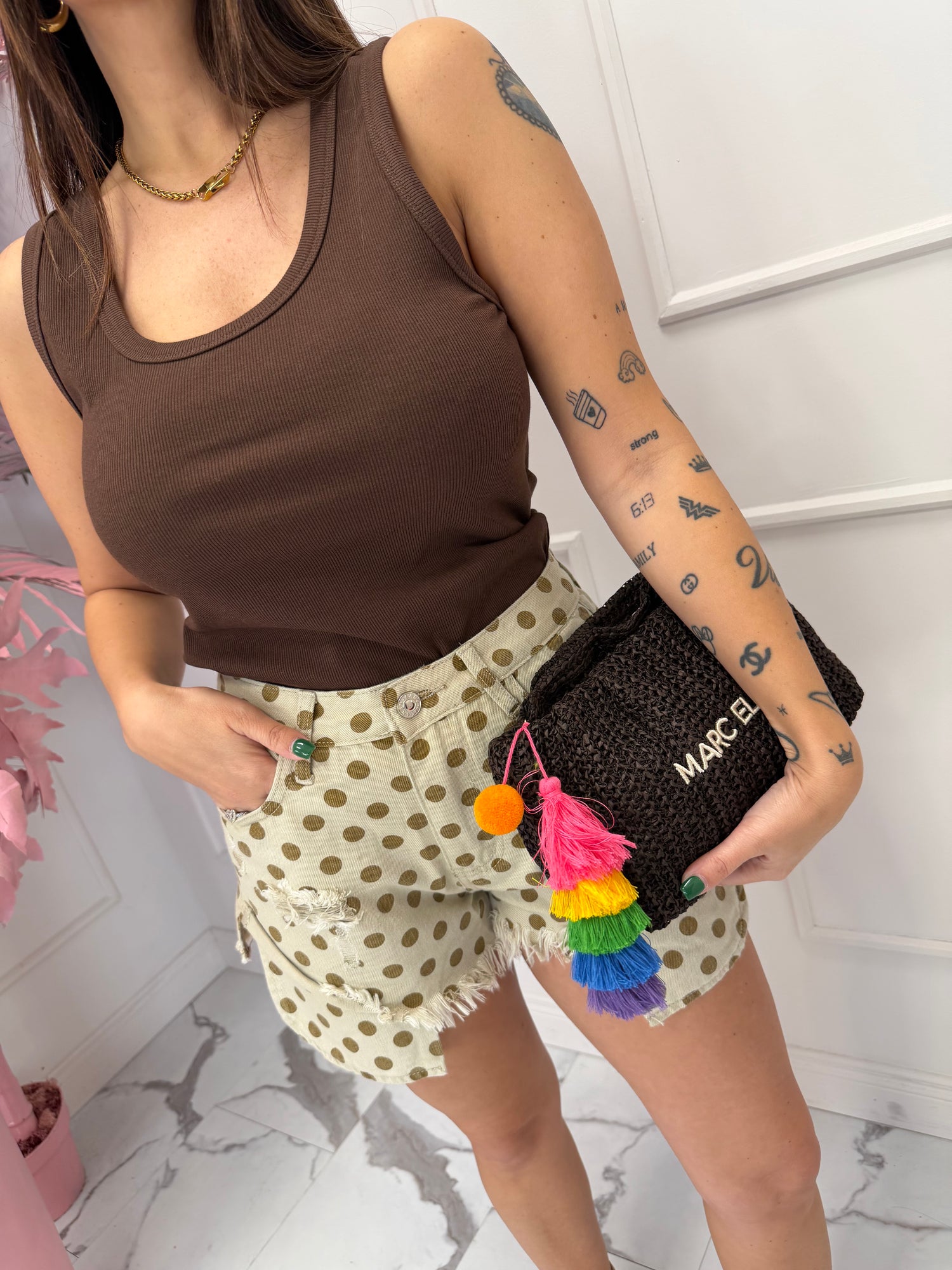 Pochette “Buby S. Claire” MARC ELLIS
