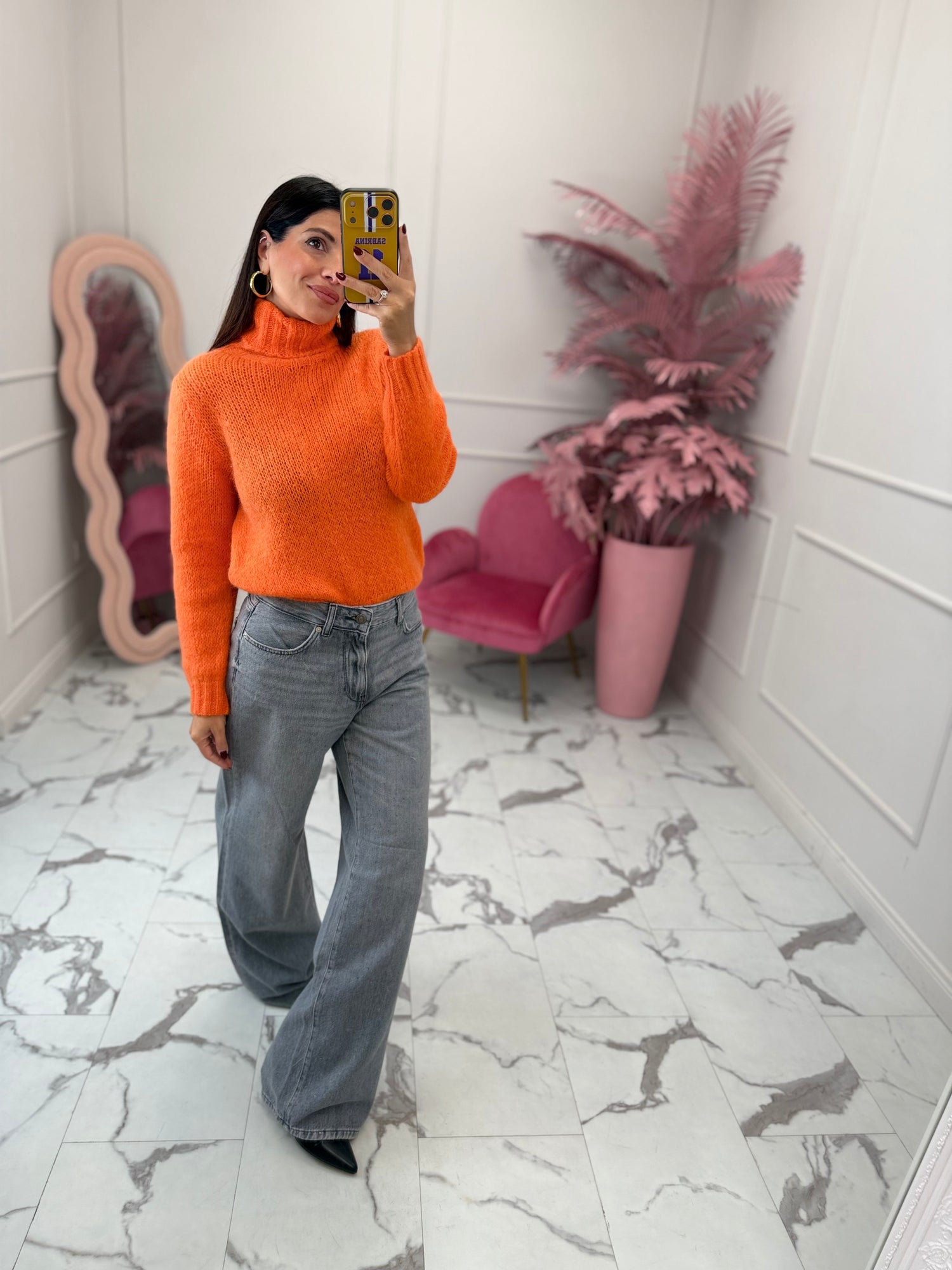 Maglioncino collo alto “Olivia” LIP