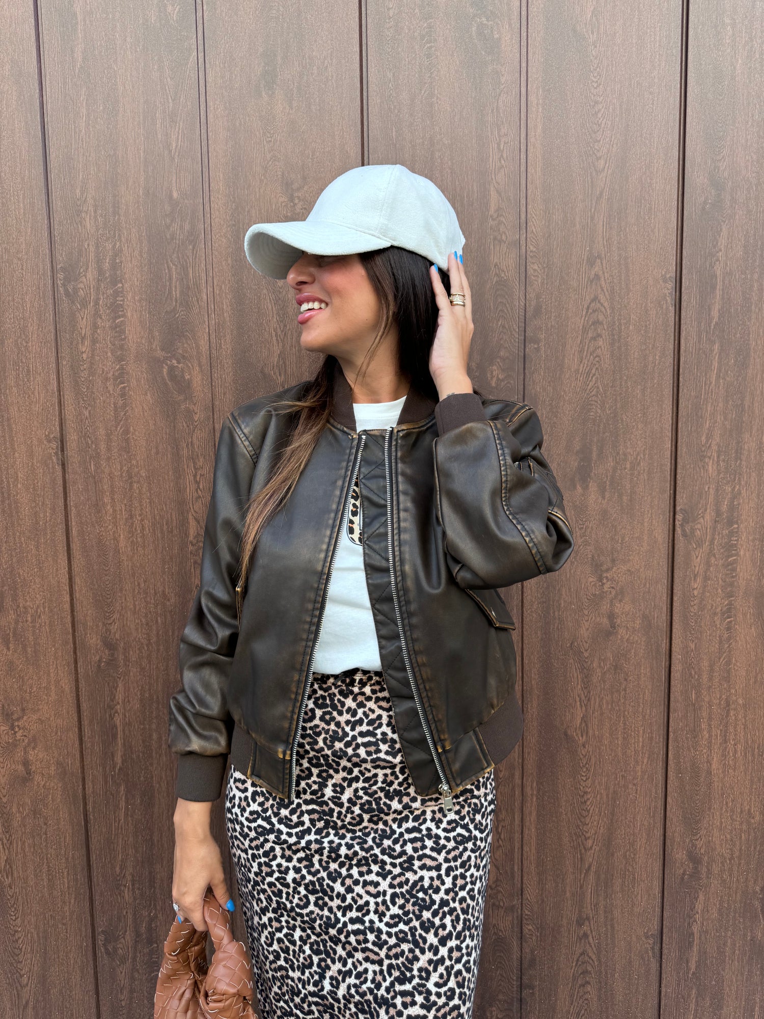 Cappello con visiera “Vigga” ONLY