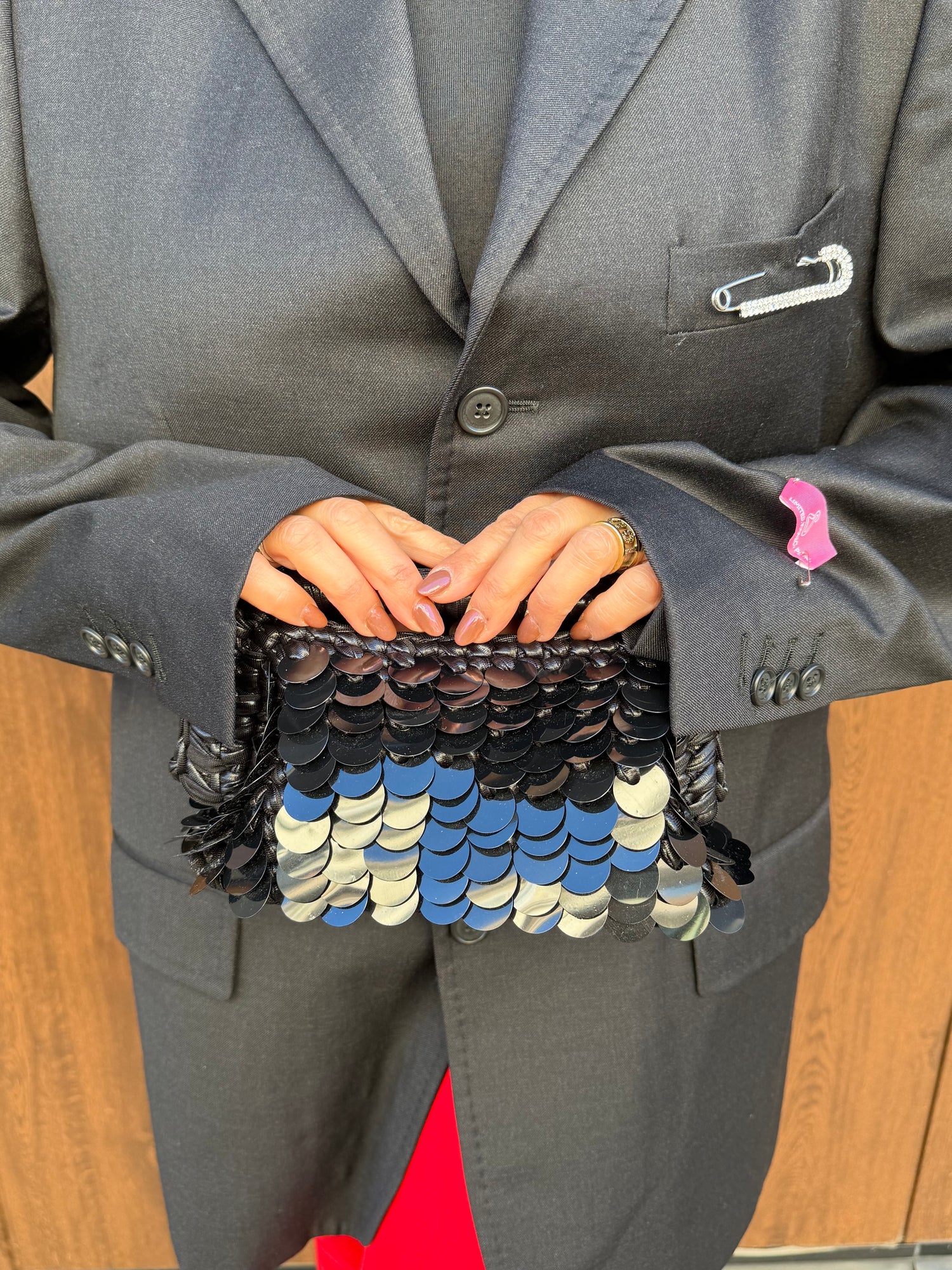 Pochette Handmade “Scintilla” LIP