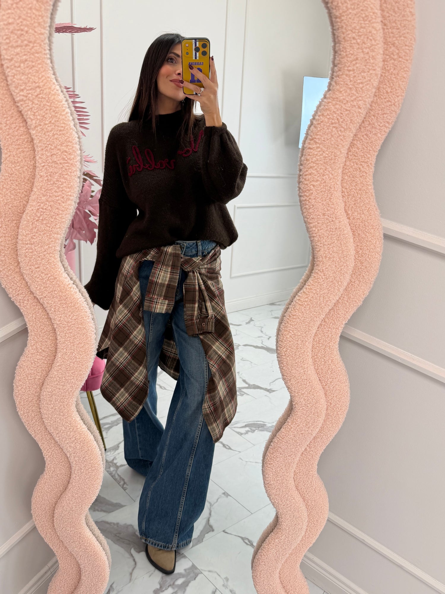 Camicia check flanella LIP