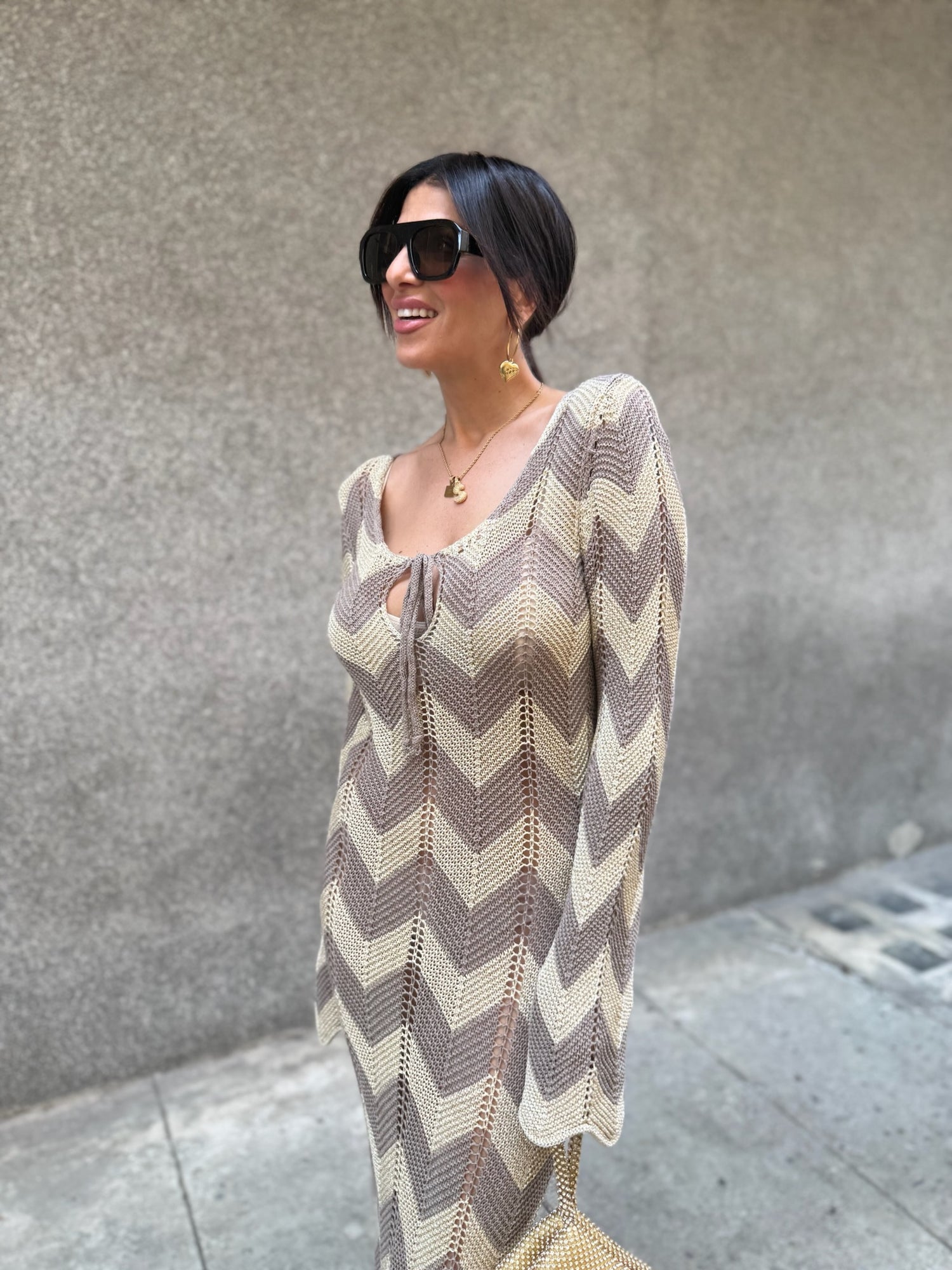 Abito traforato “Dubai” LIP