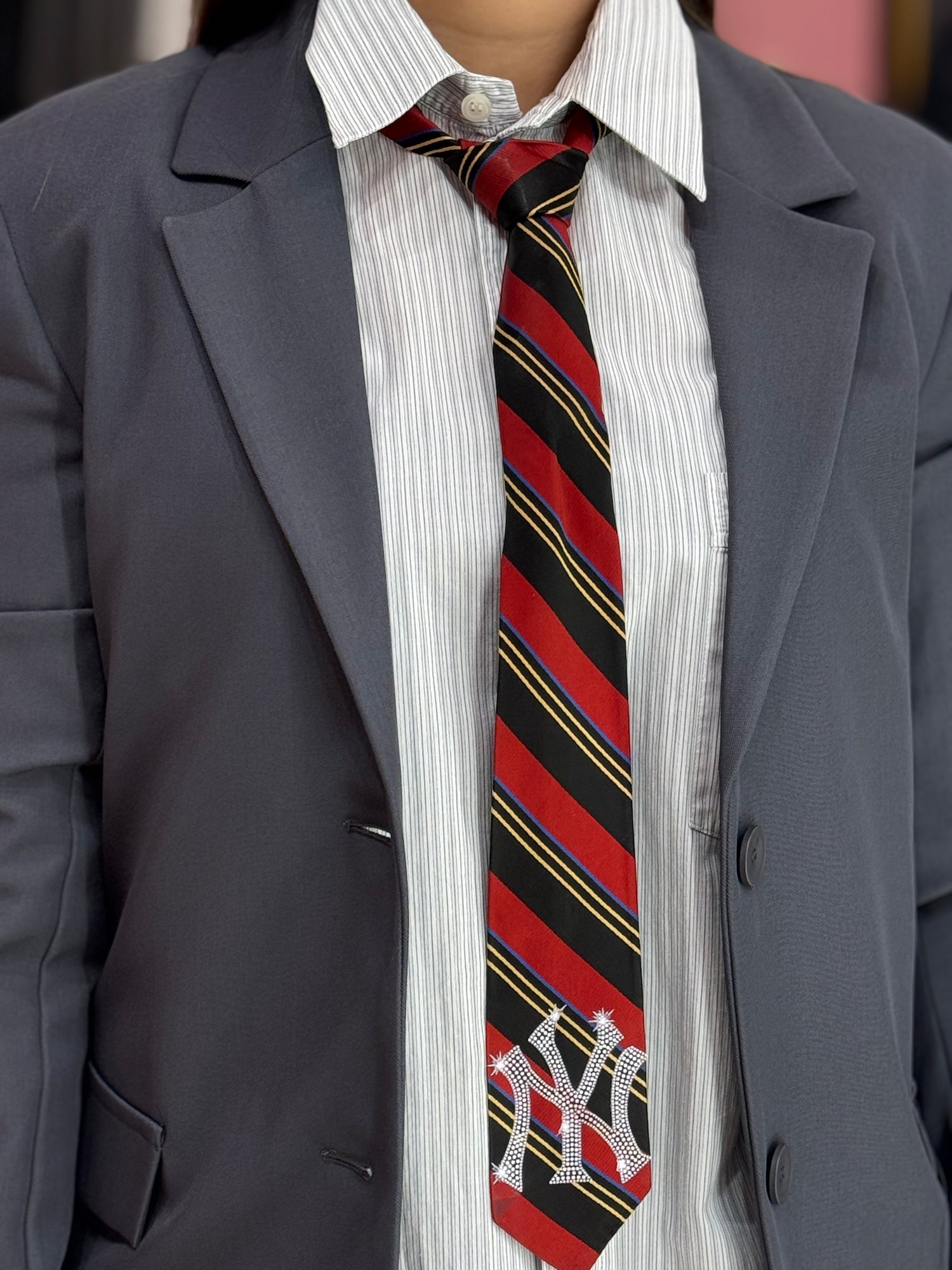 Cravatta vintage “NY” LIP