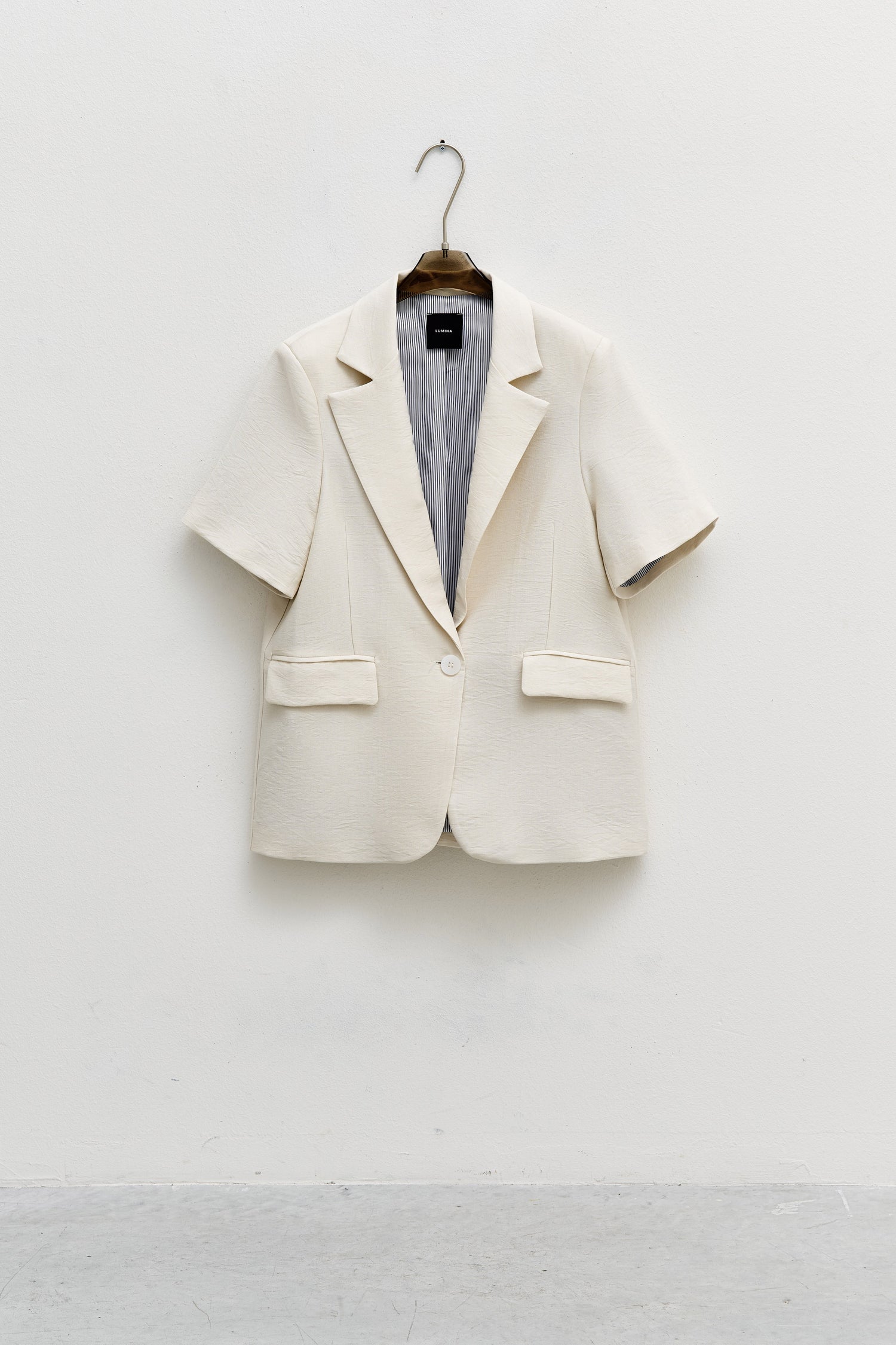 Blazer manica corta LUMINA