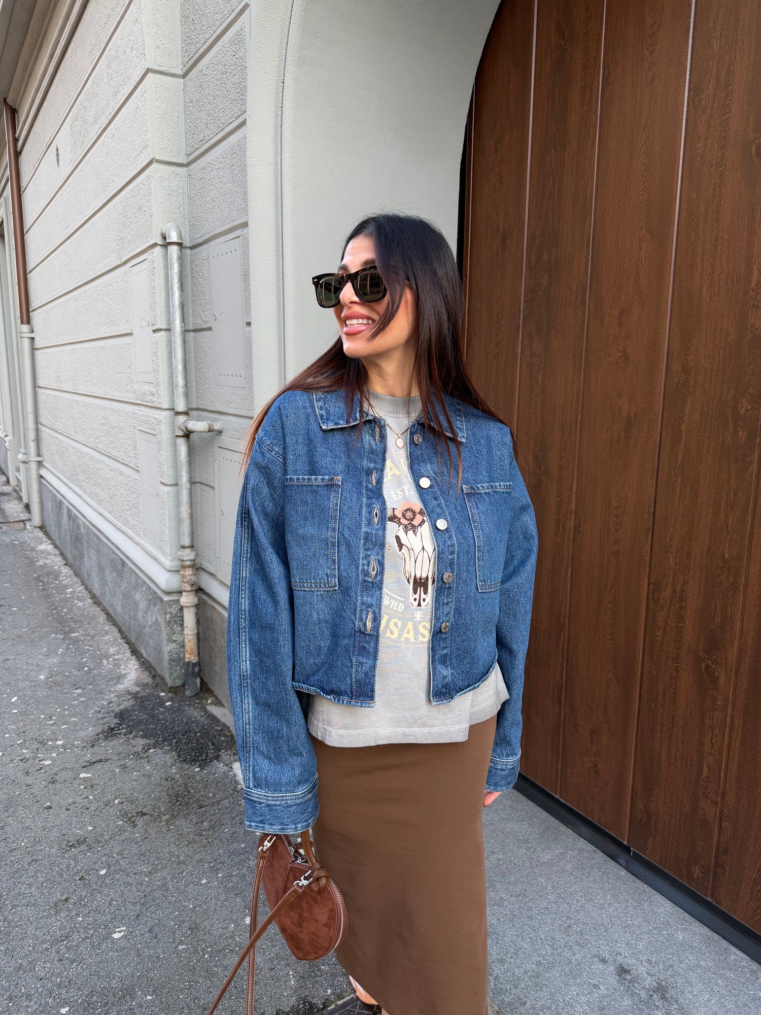 Giacca in denim “Cana” JJXX