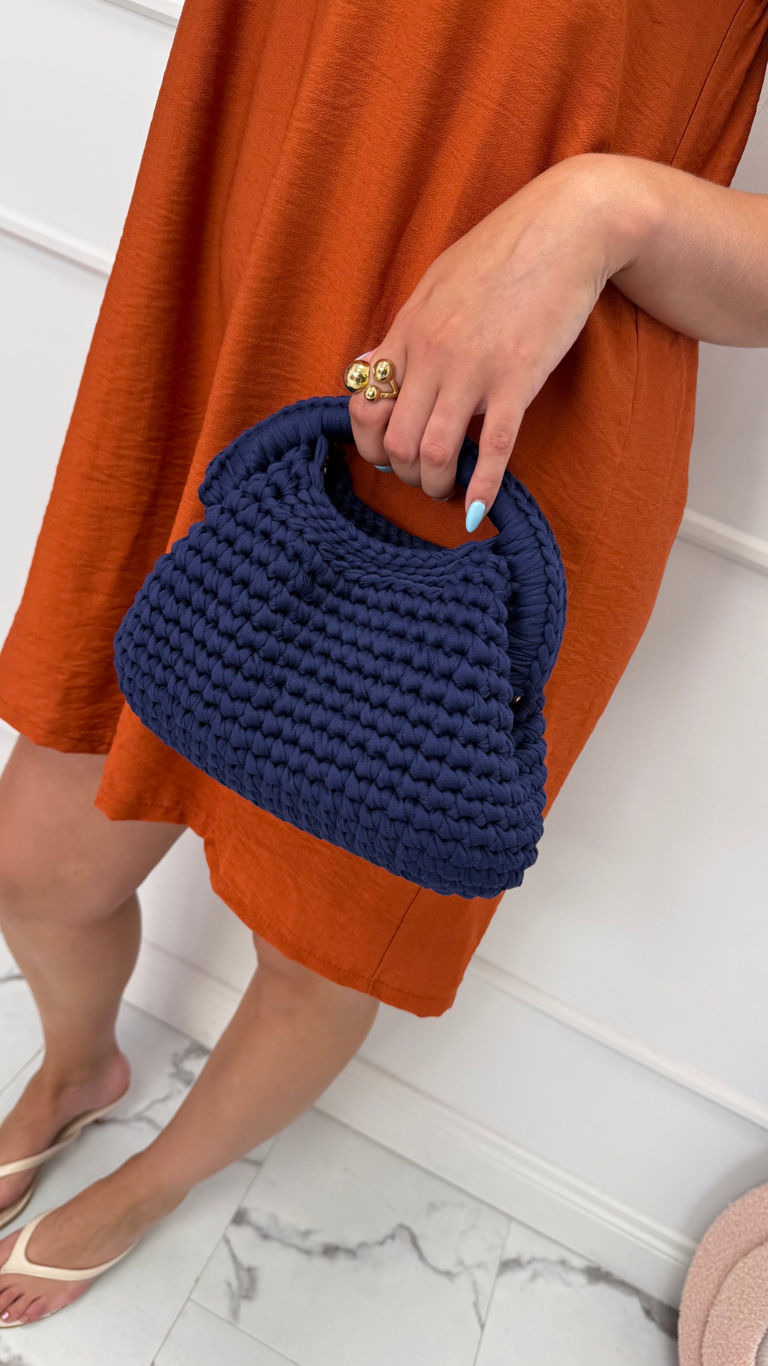 Borsa in maglia “Softilla” LIP