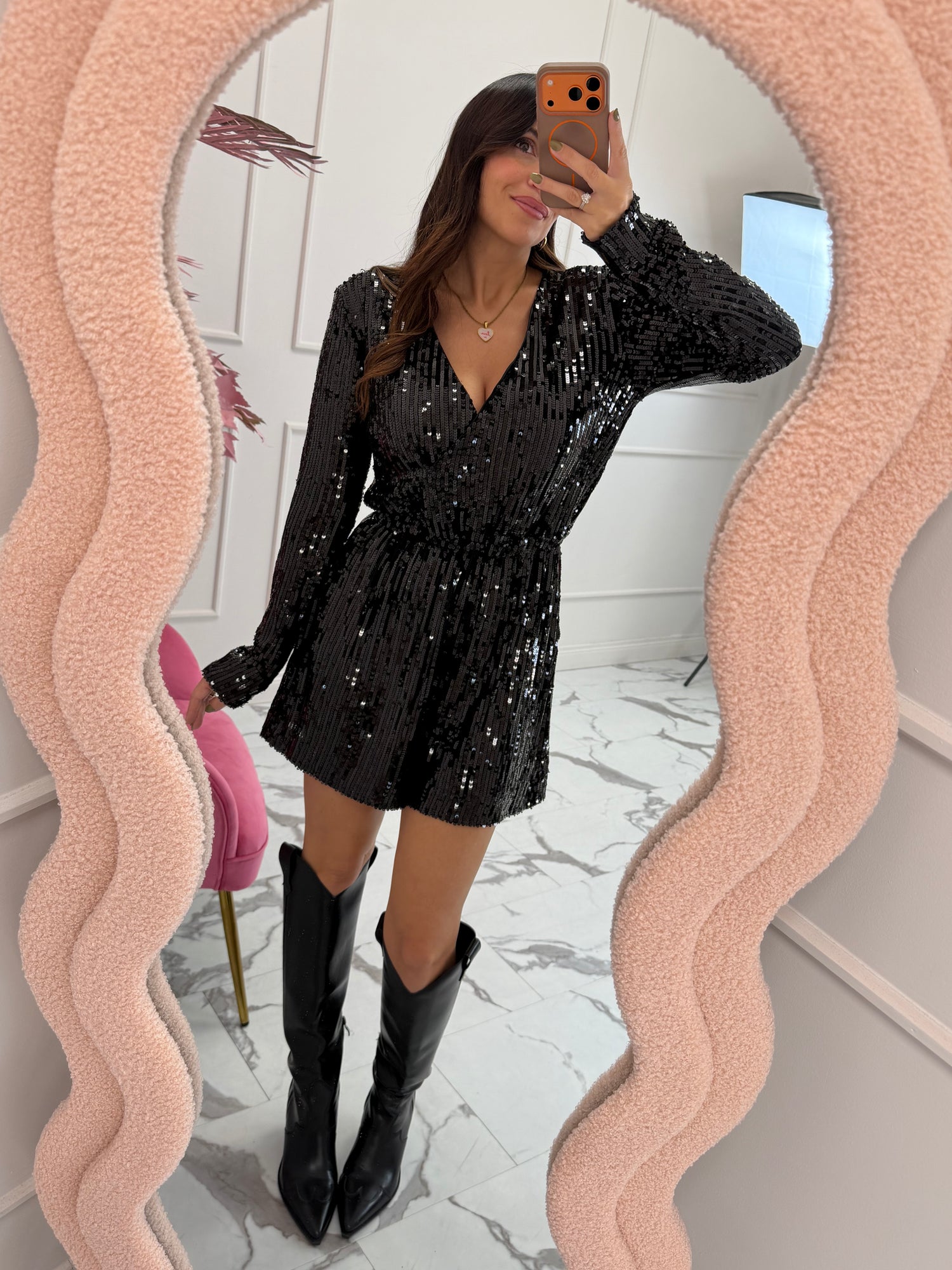 Tutina paillettes “Amabel” ONLY