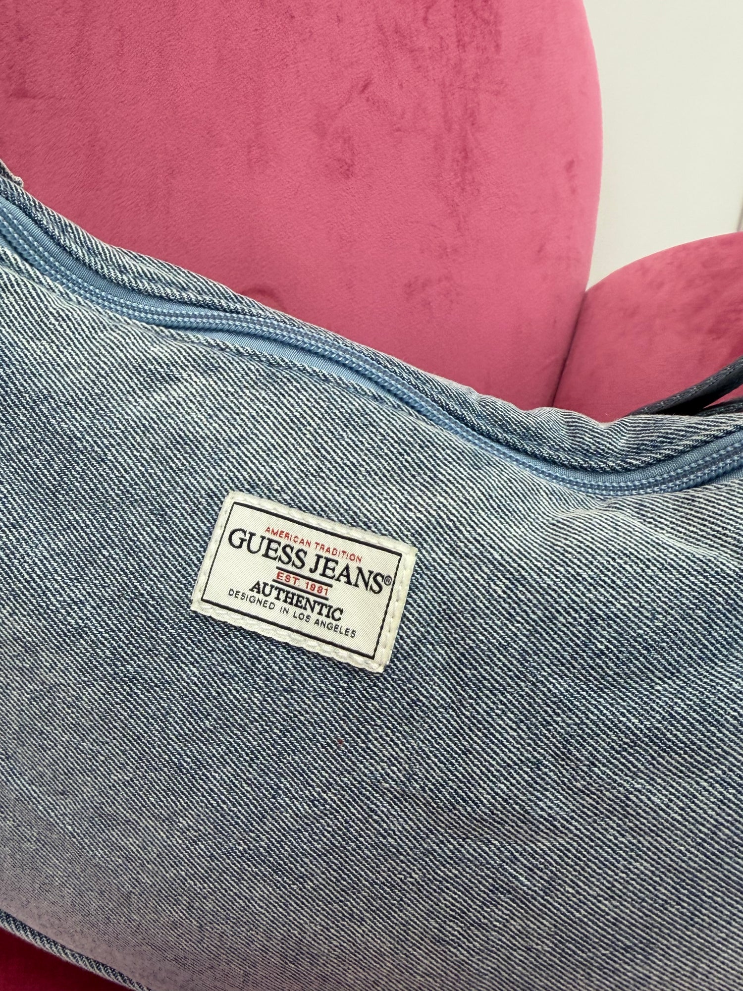 Borsa “Denim Moon” GUESS JEANS