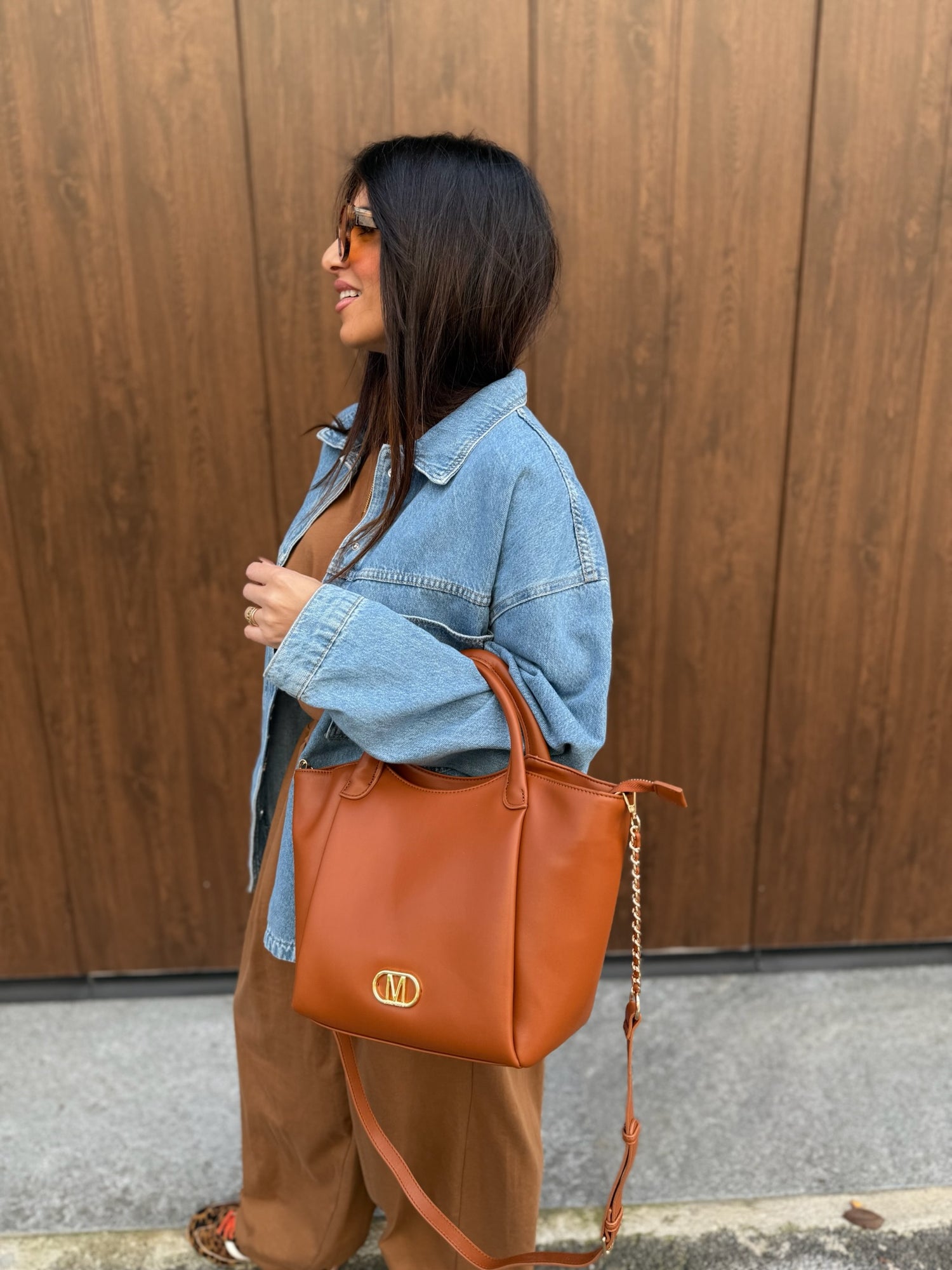 Borsa “Samba M” MARC ELLIS