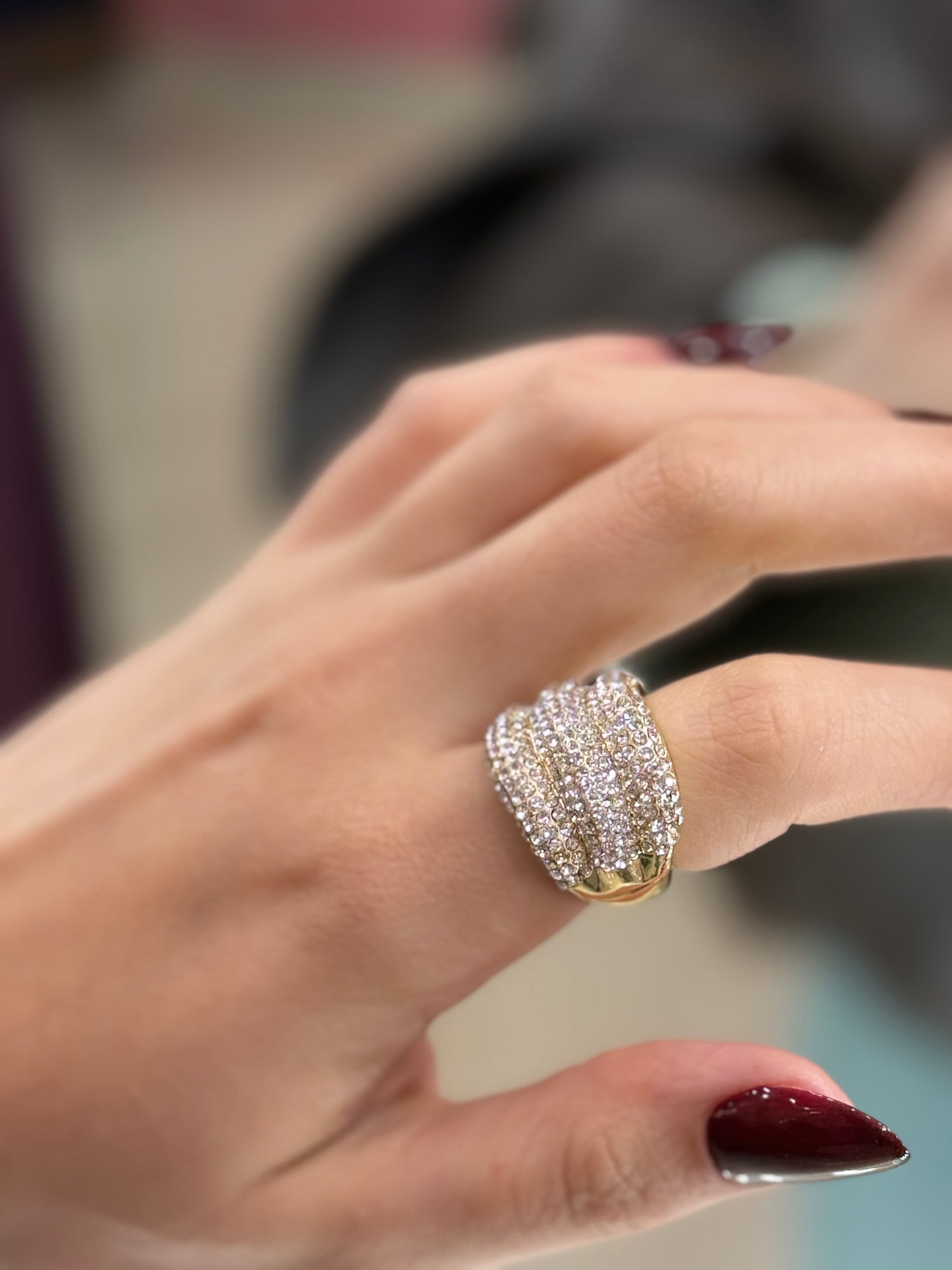 Anello “Strass” LIP