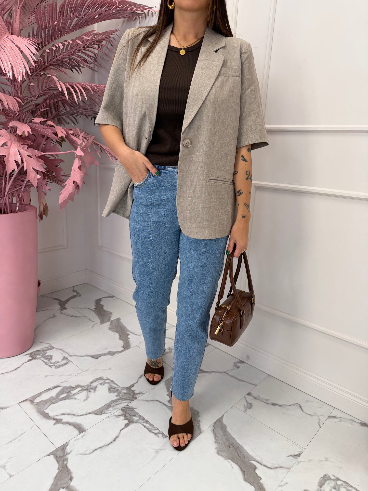 Jeans mum fit “Emily” ONLY