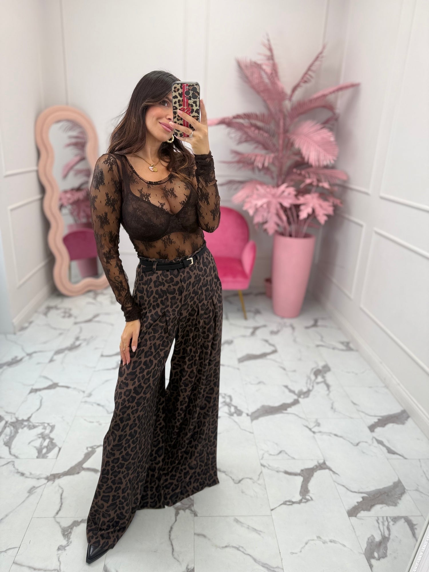 Maglia a manica lunga “Lace” IMPERIAL