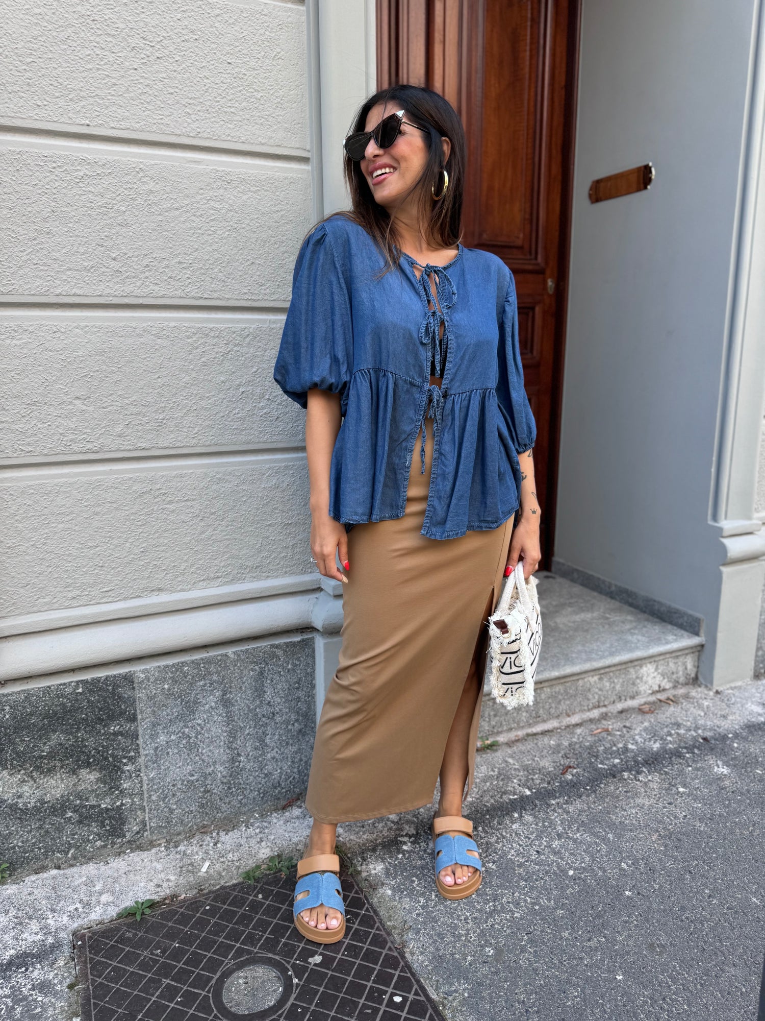 Gonna lunga punto milano “Summer” LUMINA