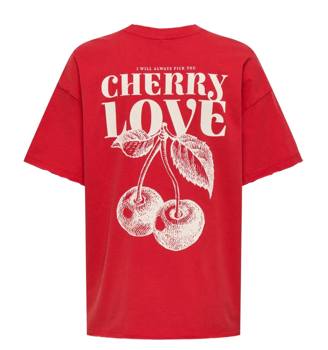 T-shirt over “Kinna” ONLY