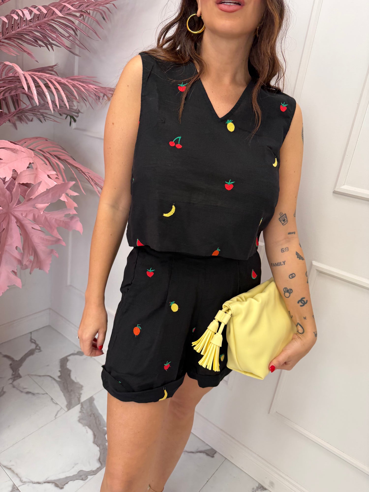 Shorts “Fruit” COMPANIA FANTASTICA