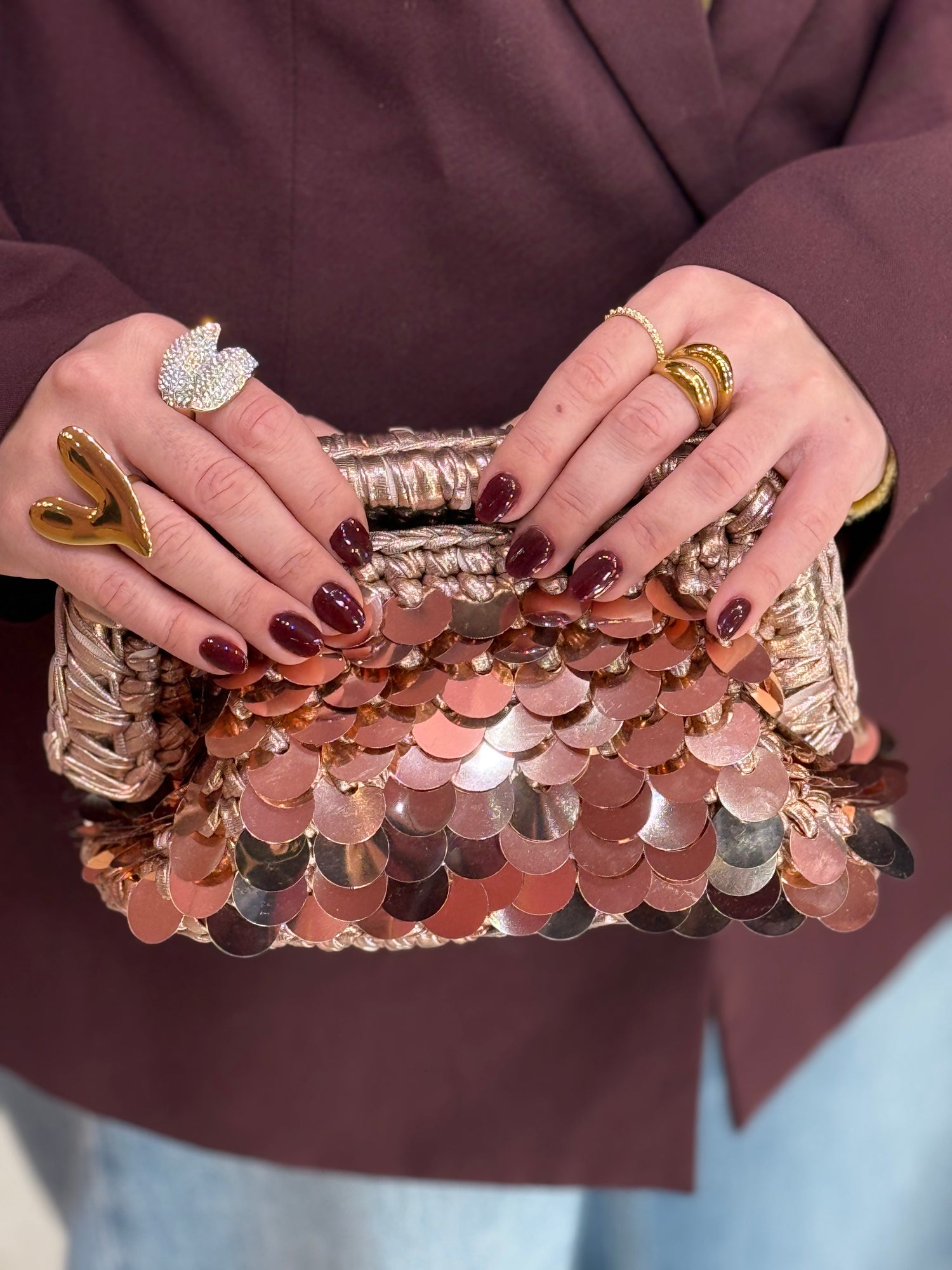 Pochette Handmade “Scintilla” LIP