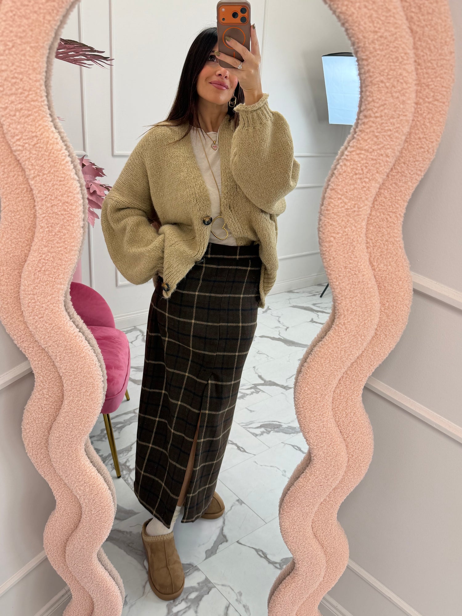 Gonna lunga “British” LUMINA