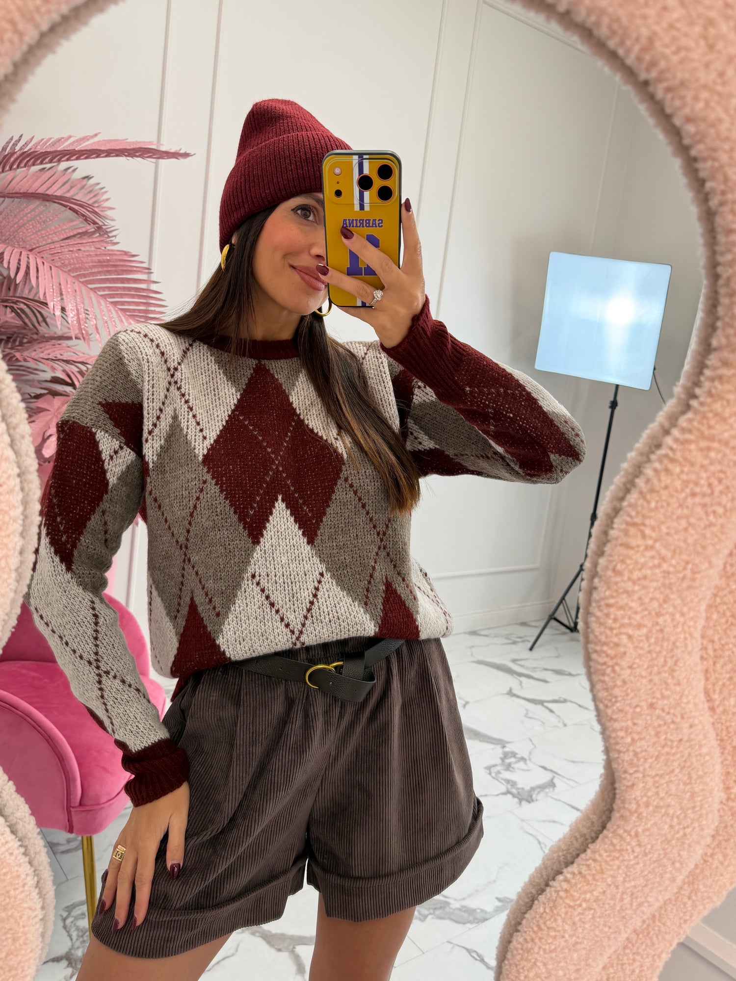 Maglioncino “Rombi” LIP