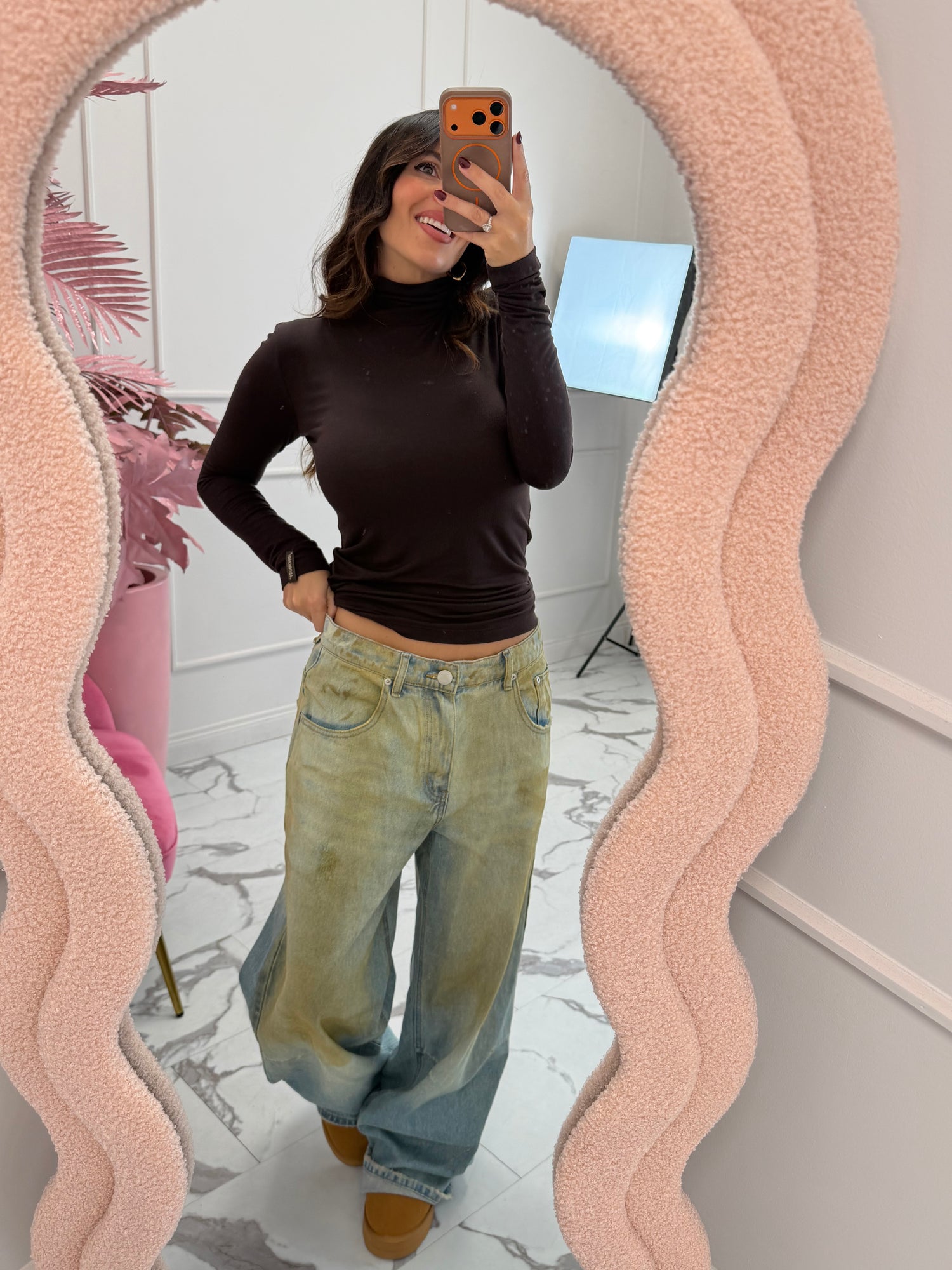 Jeans “Dirty” GLAMOROUS