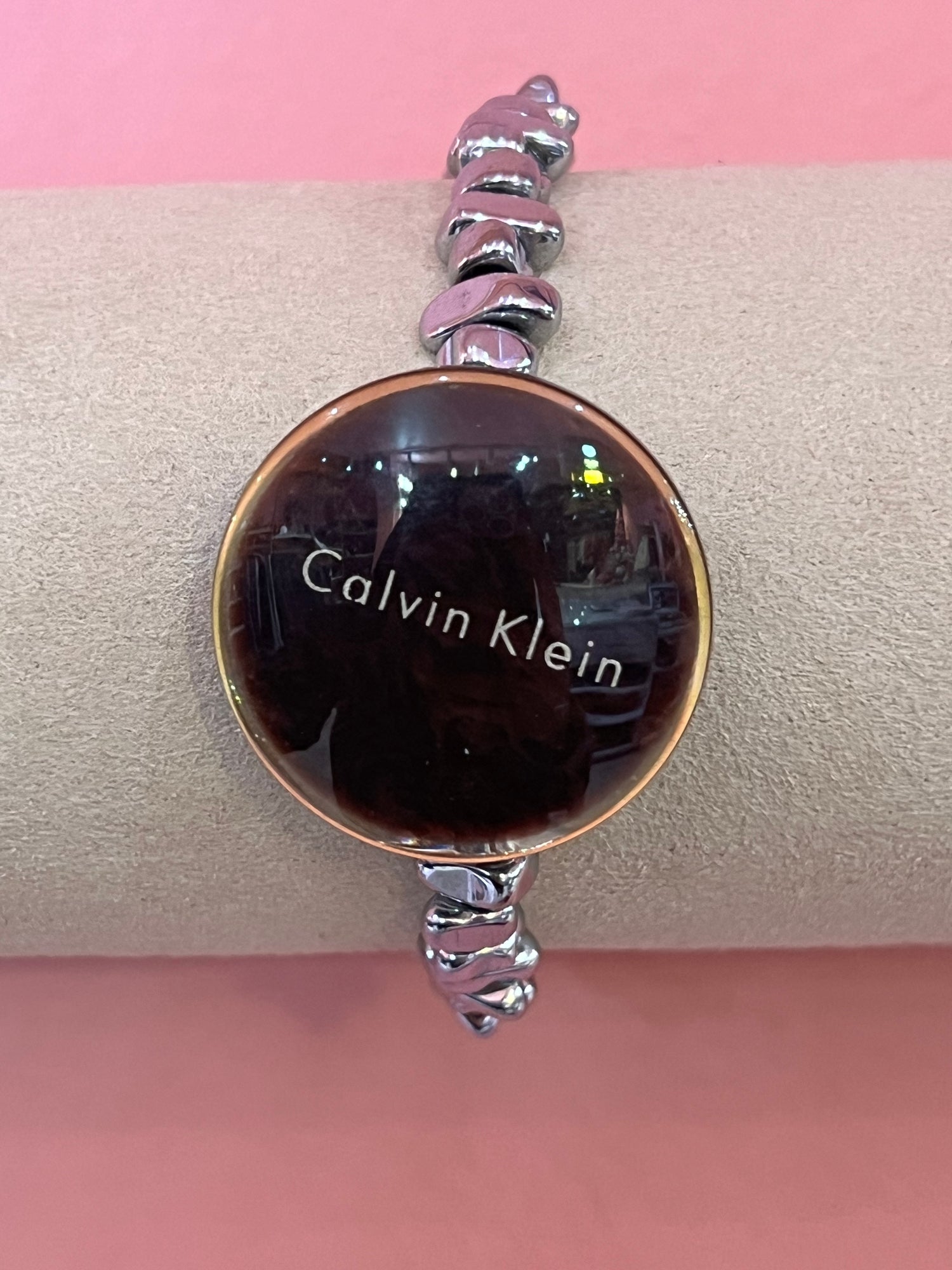 Bracciale “Bottone” vintage Silver LIP