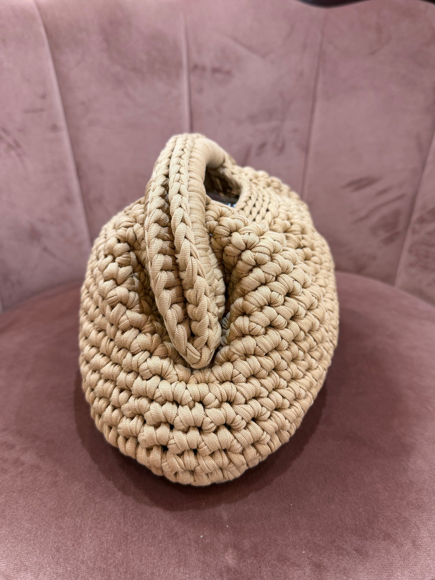 Borsa in maglia “Softilla” LIP