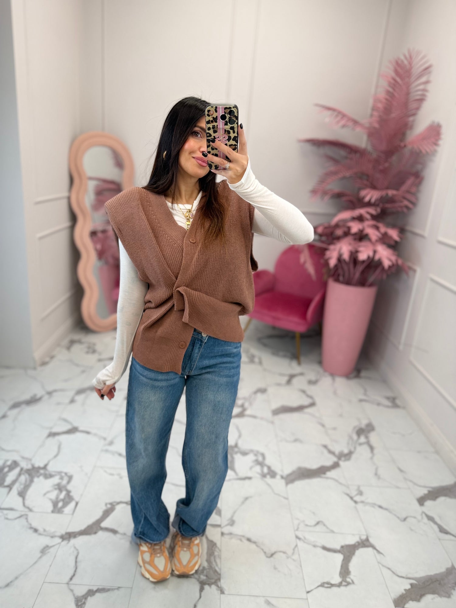 Jeans risvolto “Natalie” MONIQUE