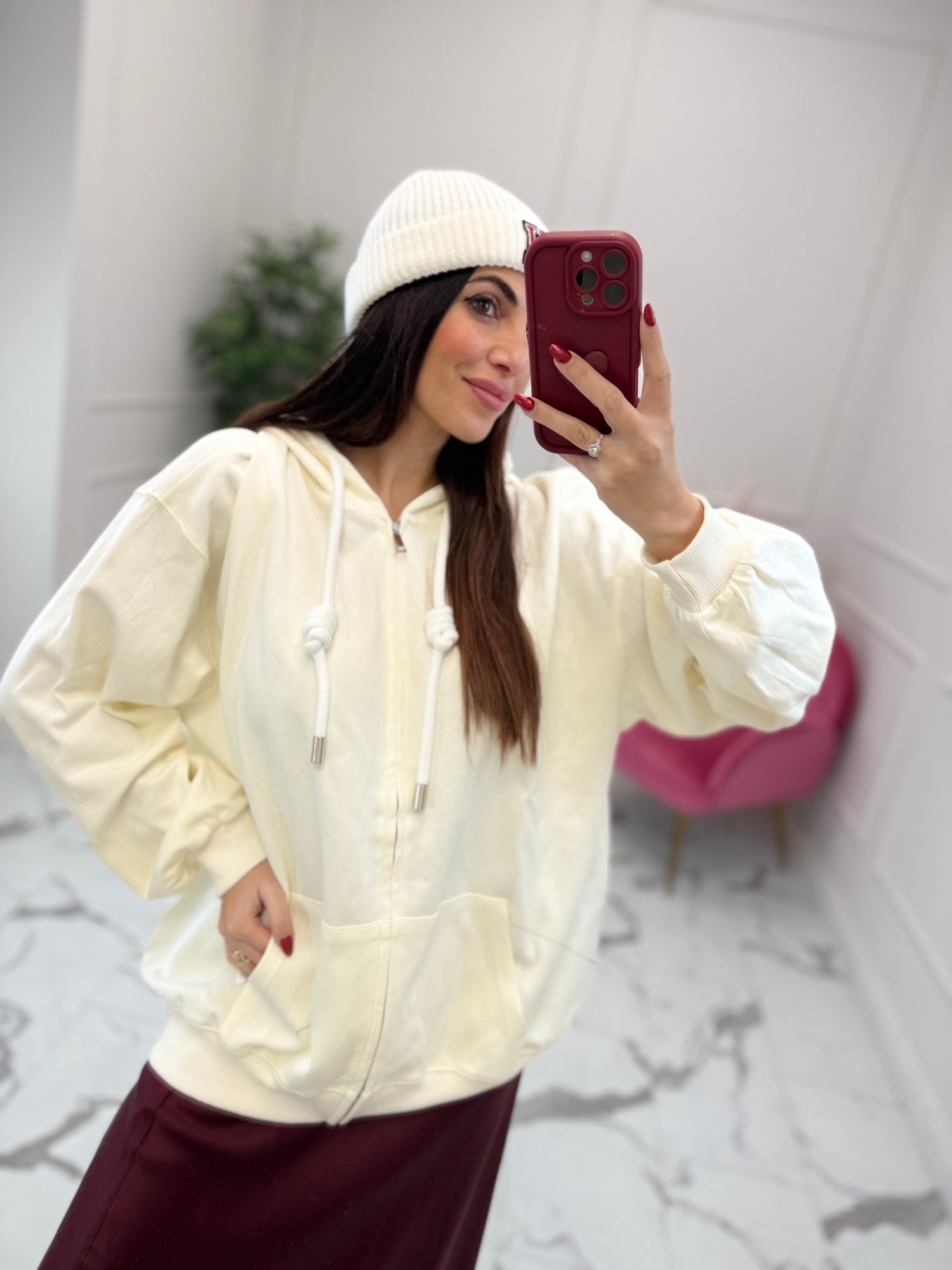 Felpa “Noeud” LUMINA