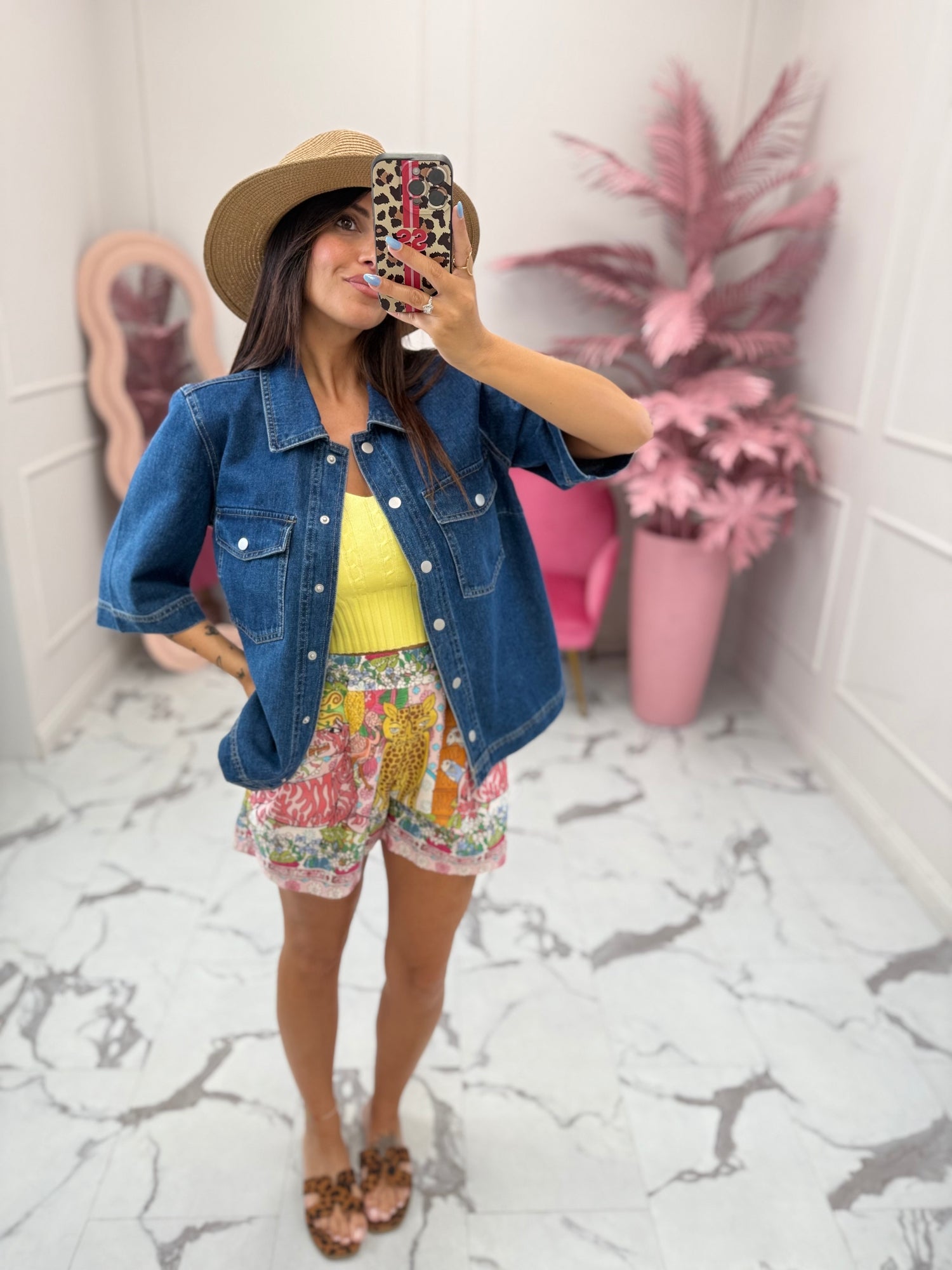 Shorts cotone “Kenya” LIP