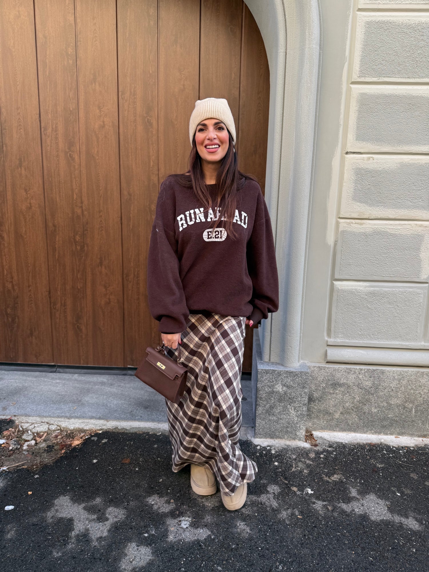 Gonna lunga quadri HAVE ONE